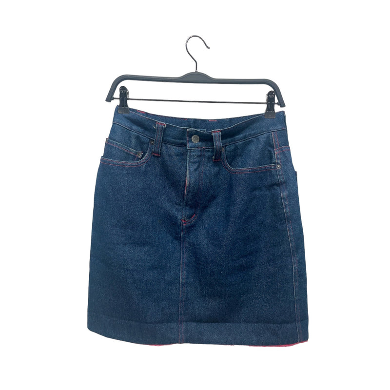 HYSTERIC GLAMOUR/Long Skirt/OS/Denim/IDG/Midi Length/