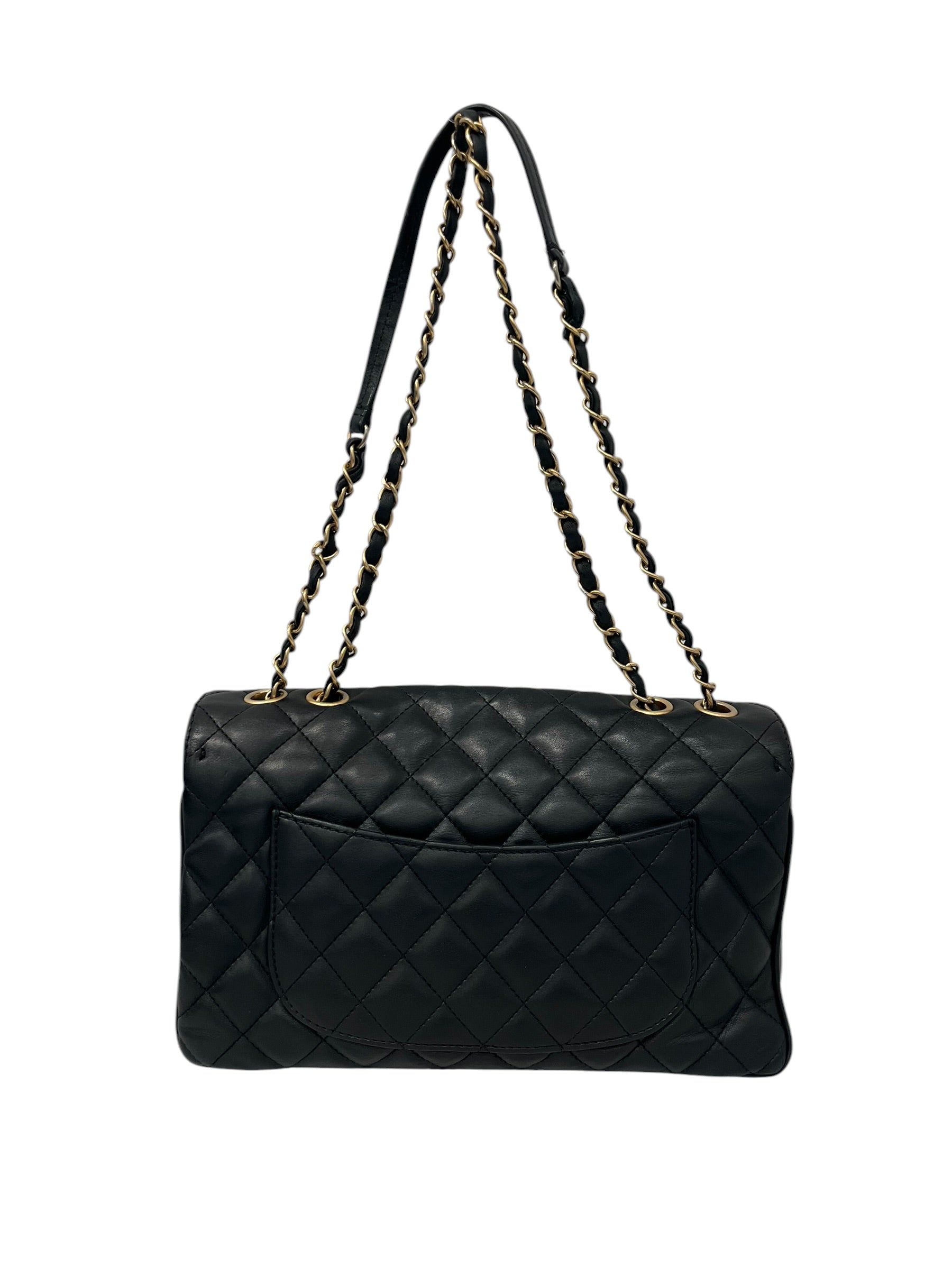 CHANEL/Bag/Leather/BLK/25040536 view 2