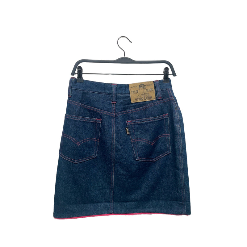 HYSTERIC GLAMOUR/Long Skirt/OS/Denim/IDG/Midi Length/