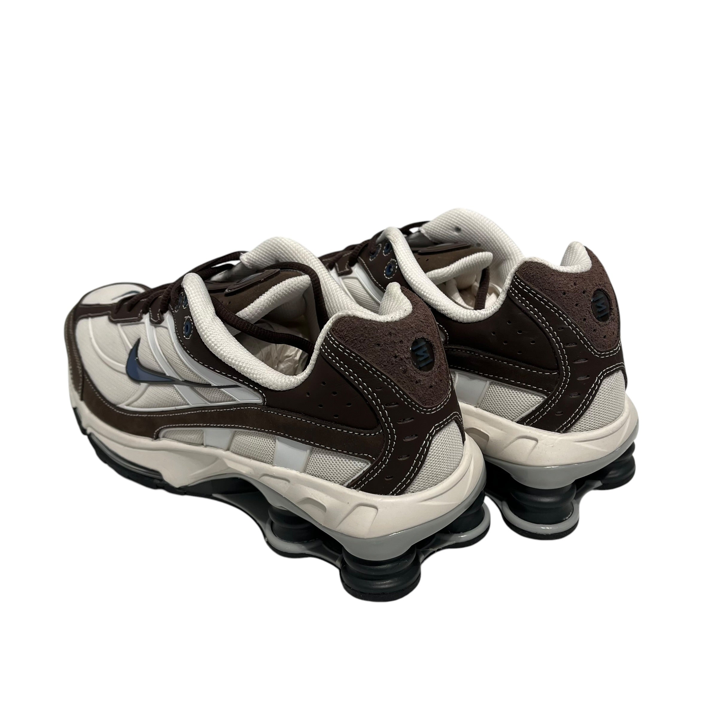 NIKE/Low-Sneakers/US 10.5/BRW/shock view 2