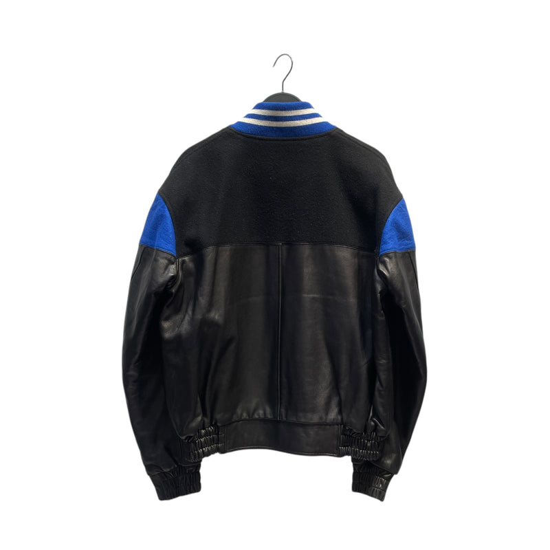 PHENOMENON/Leather Jkt/S/Leather/BLK/Varsity