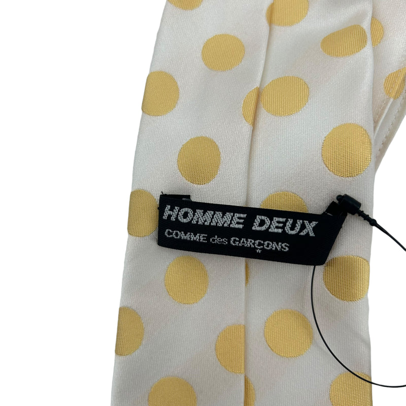 COMME des GARCONS HOMME DEUX/Tie/Silk/Polka dot/