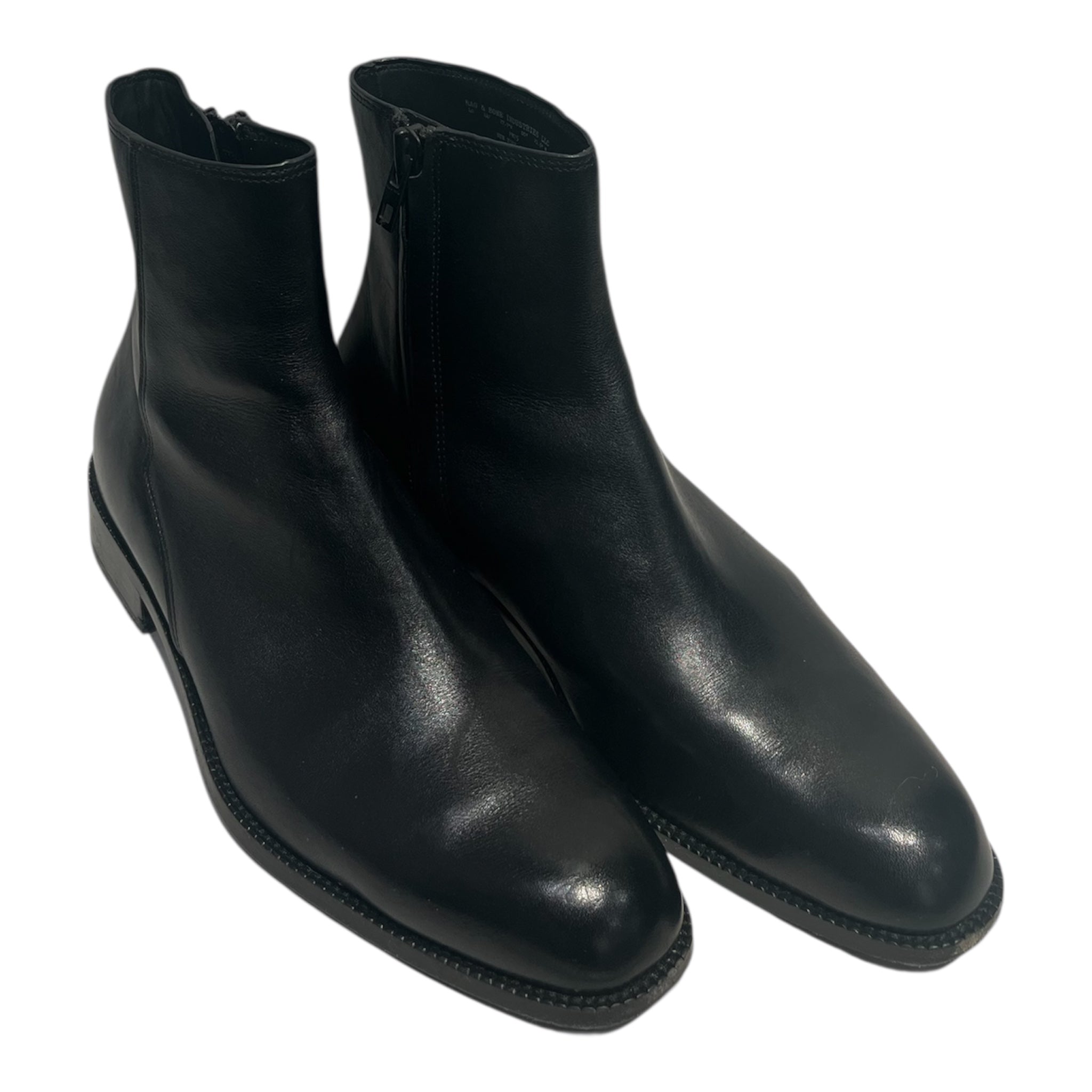 rag & bone/Boots/EU 43/Leather/BLK/ANGELO ANKLE BOOT view 1