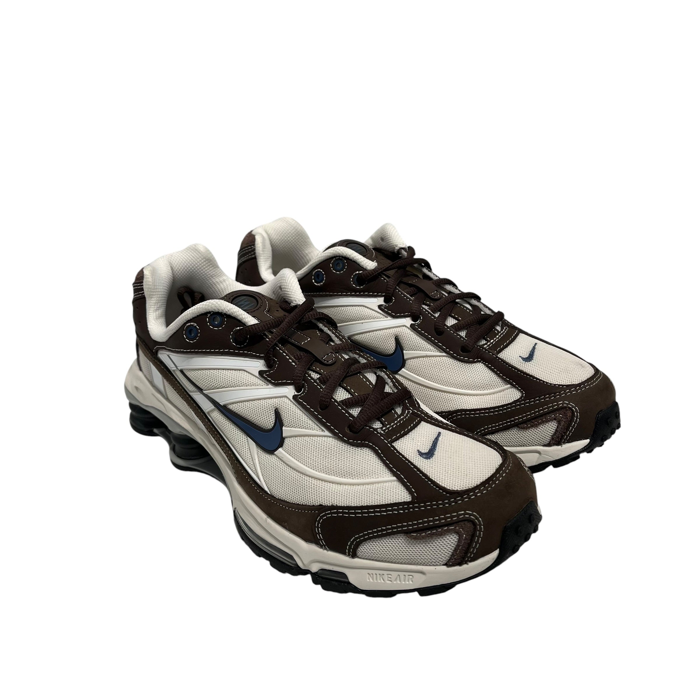 NIKE/Low-Sneakers/US 10.5/BRW/shock view 1