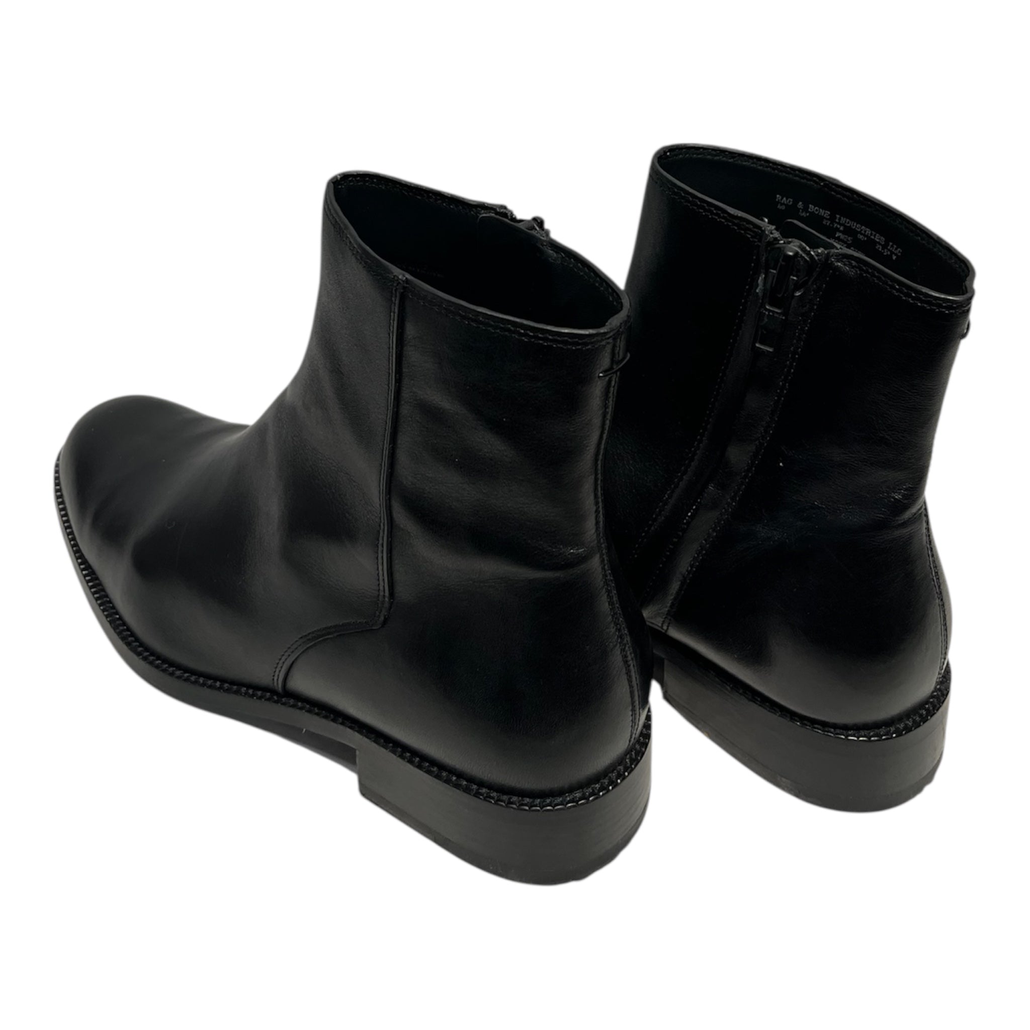 rag & bone/Boots/EU 43/Leather/BLK/ANGELO ANKLE BOOT view 2