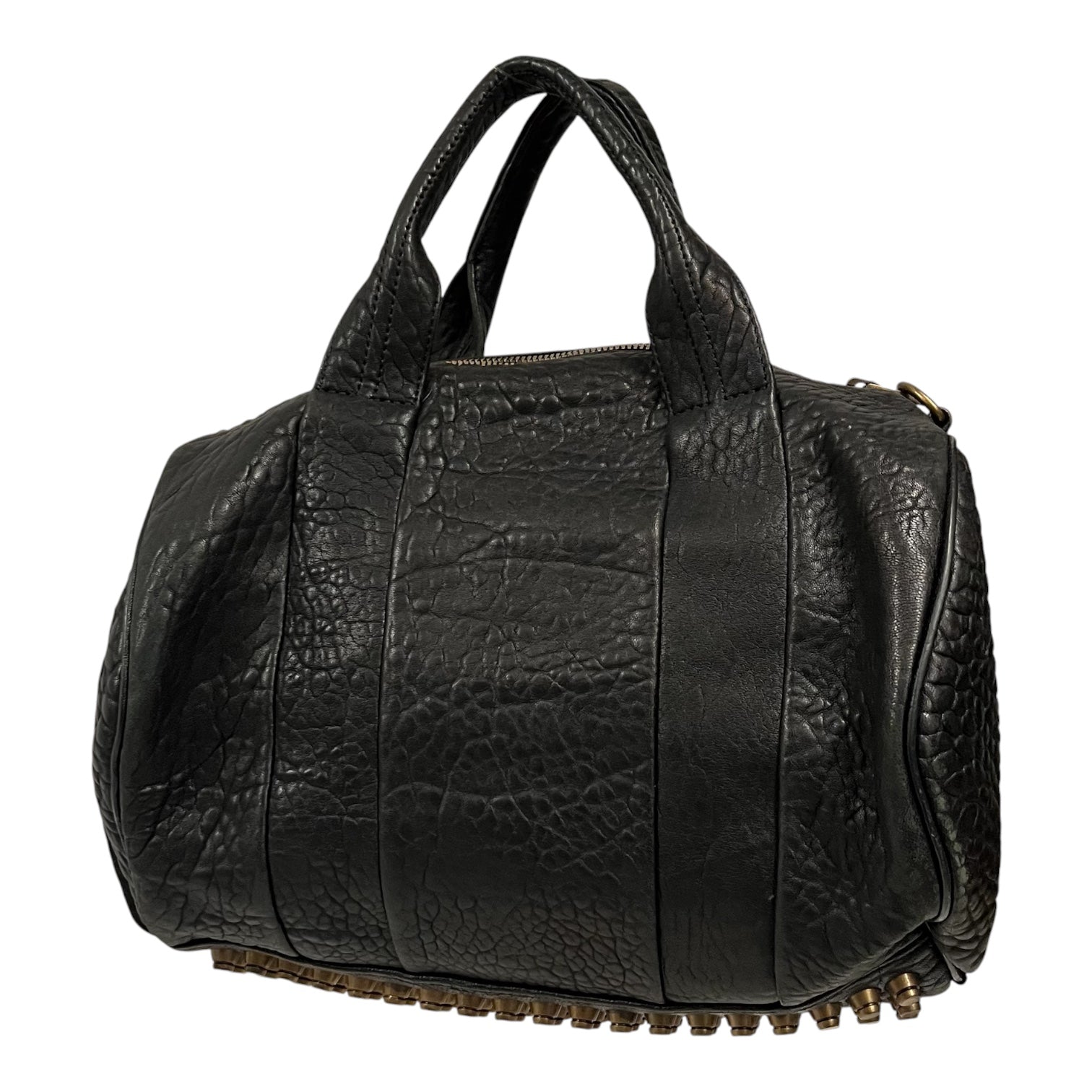 Alexander Wang/Tote Bag/Leather/BLK/ROCKIE STUDDED view 1