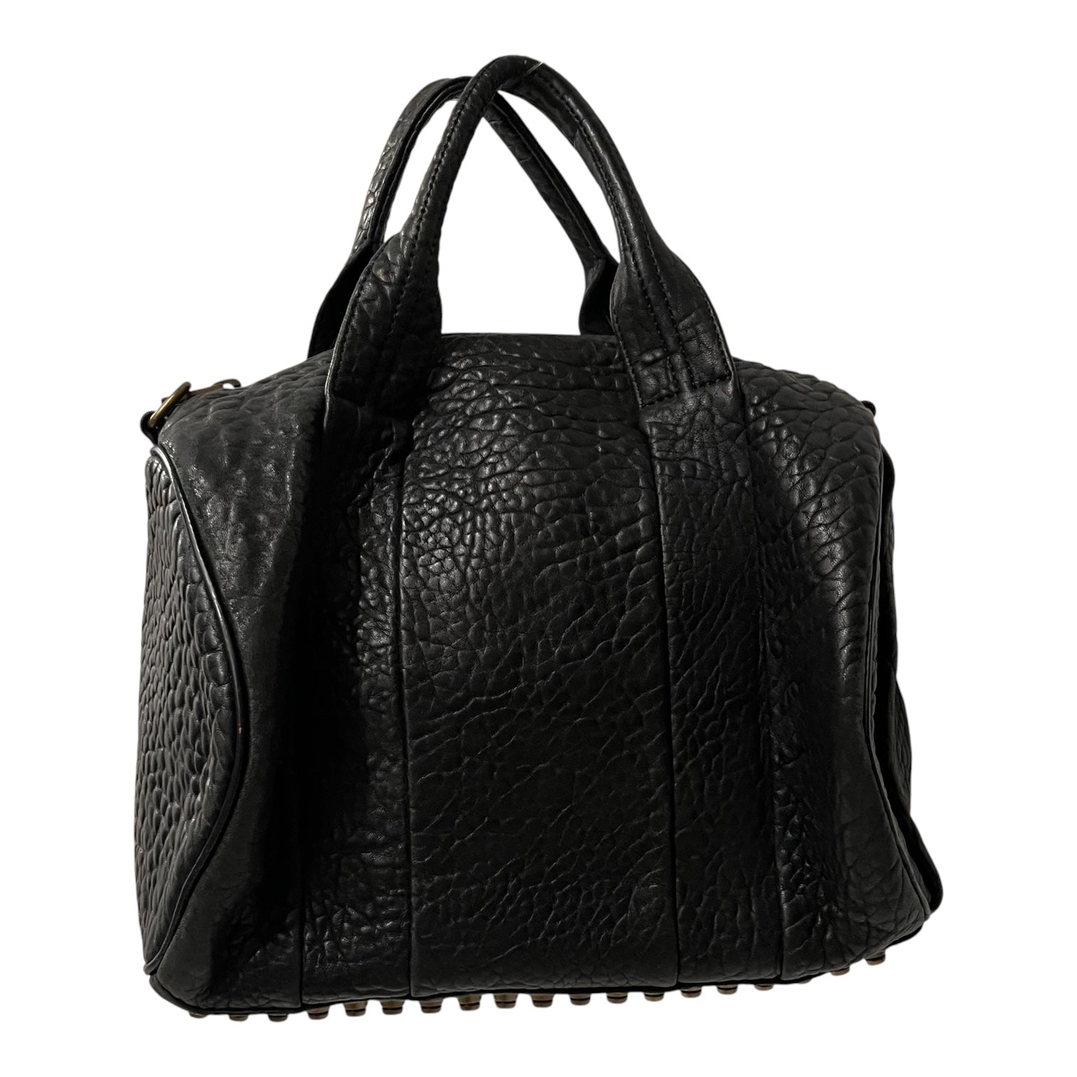 Alexander Wang/Tote Bag/Leather/BLK/ROCKIE STUDDED view 2