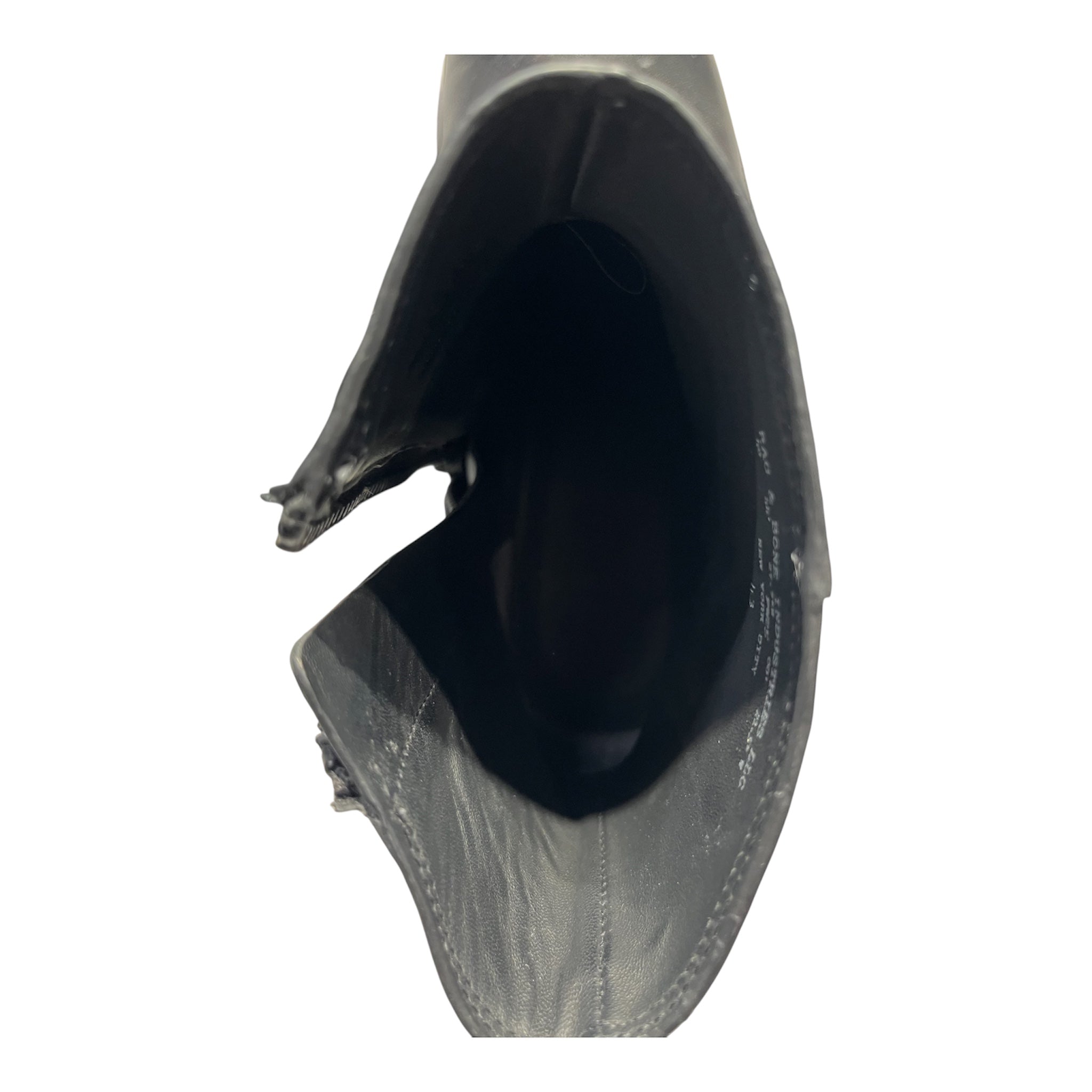 rag & bone/Boots/EU 43/Leather/BLK/ANGELO ANKLE BOOT view 3