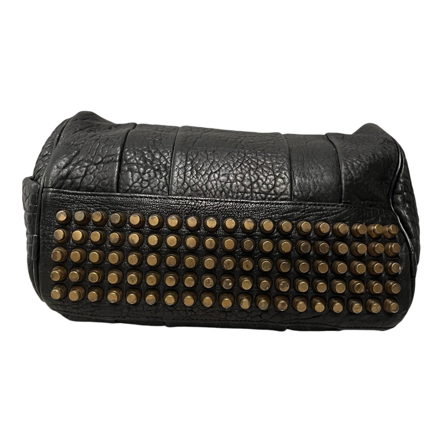 Alexander Wang/Tote Bag/Leather/BLK/ROCKIE STUDDED view 3