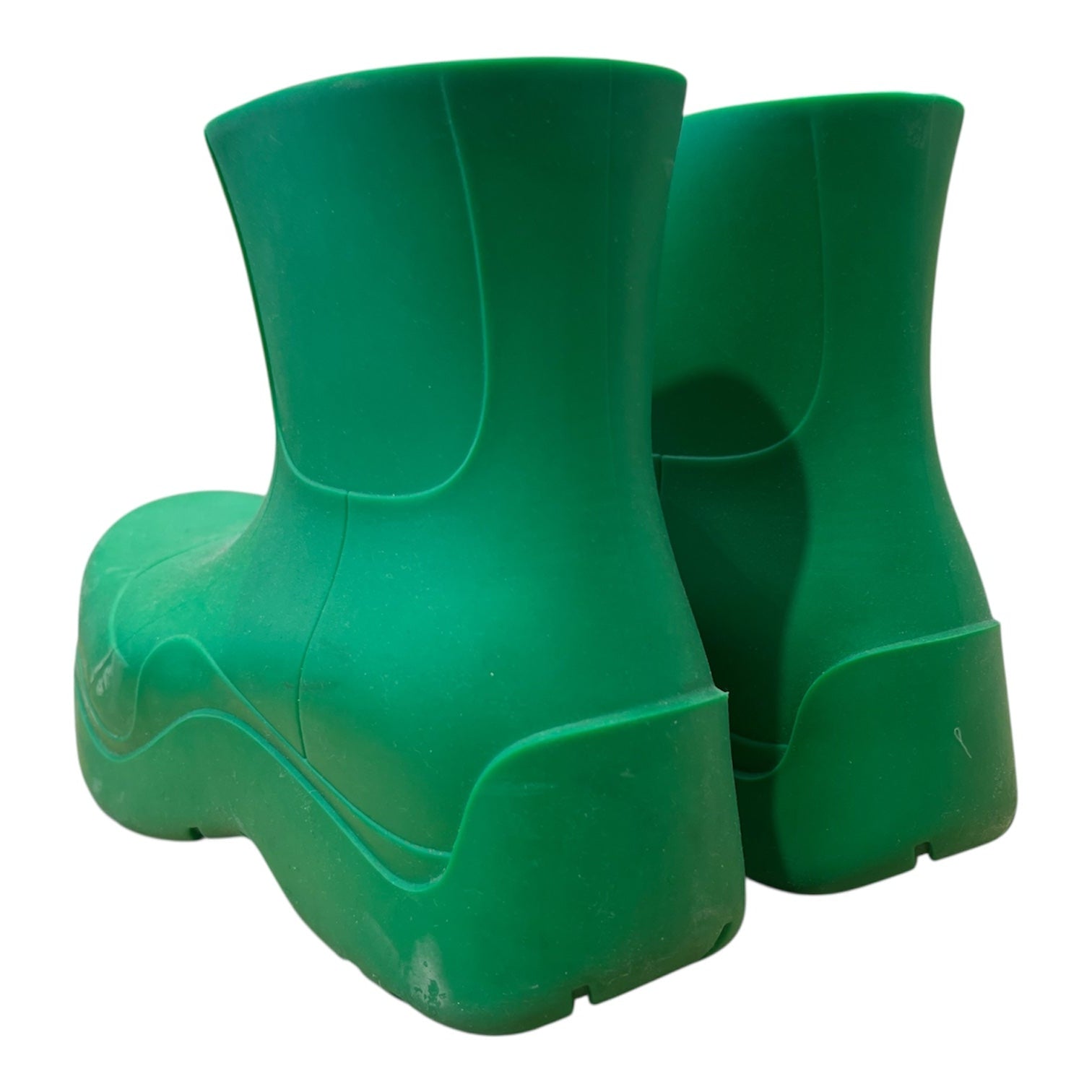 BOTTEGA VENETA/Rain Boots/EU 40/GRN/Green Rain Boot view 2