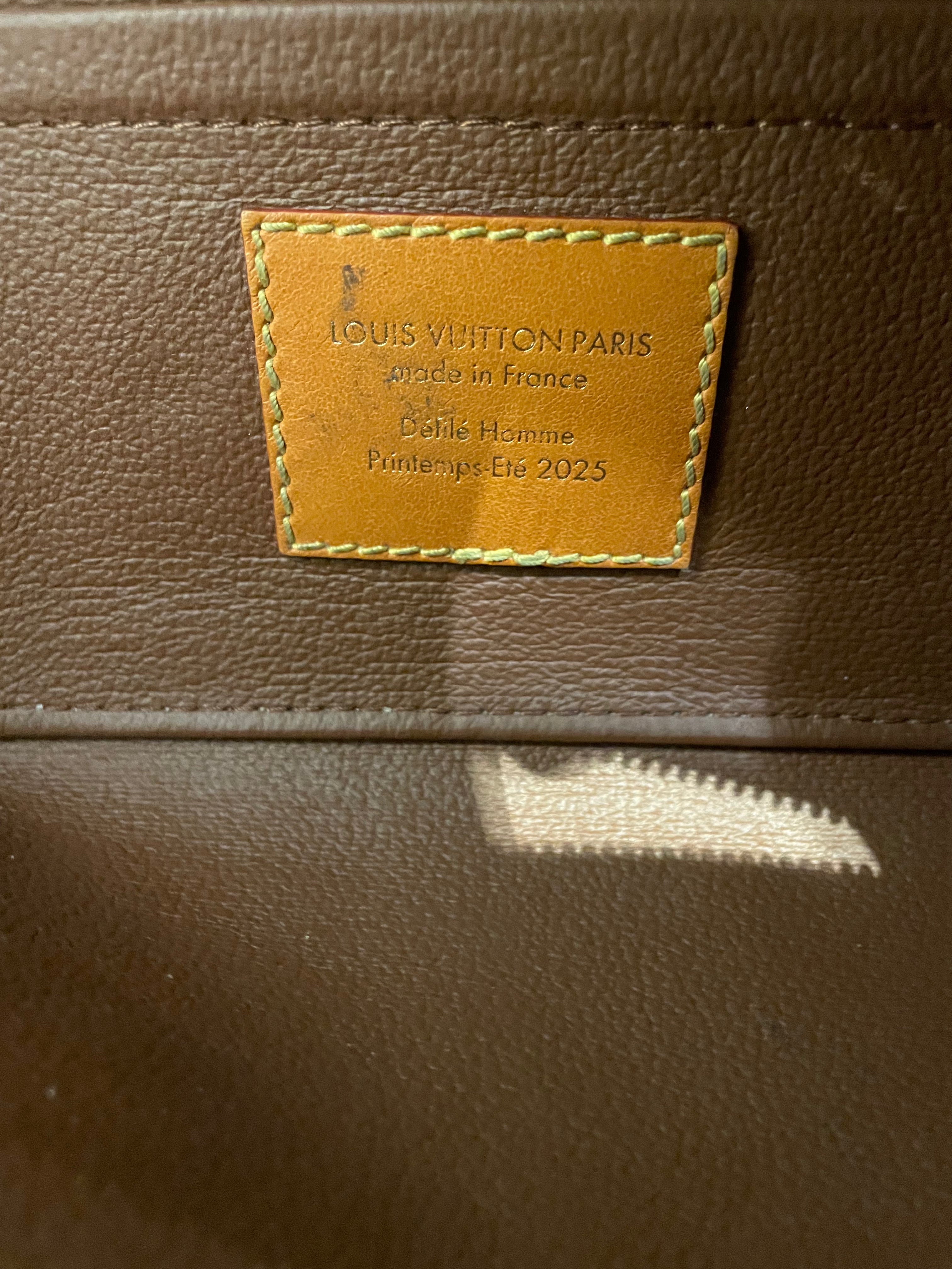 LOUIS VUITTON/Bag/Monogram/Leather/MLT/LOCKER DOPP KIT view 4