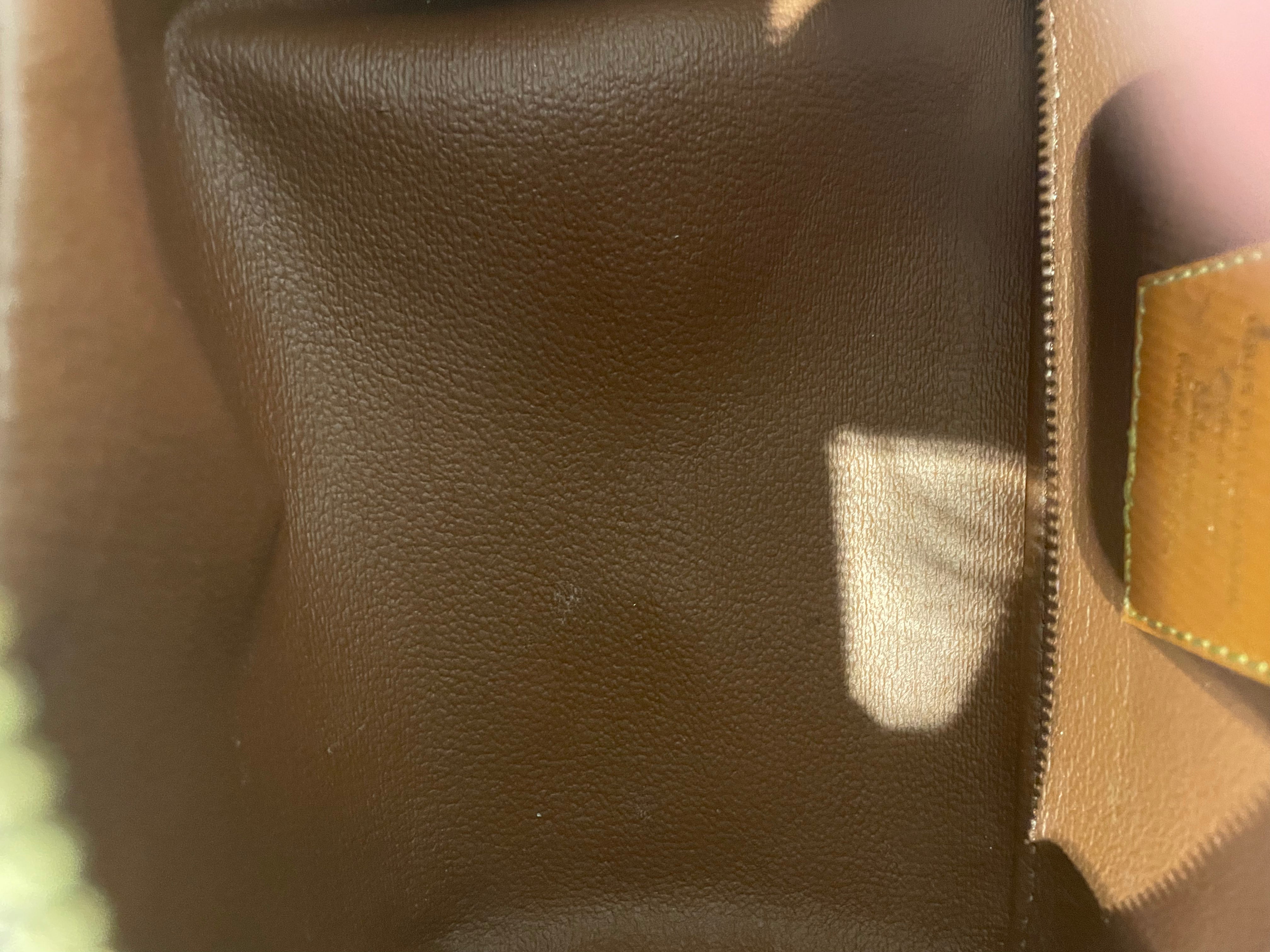 LOUIS VUITTON/Bag/Monogram/Leather/MLT/LOCKER DOPP KIT view 5