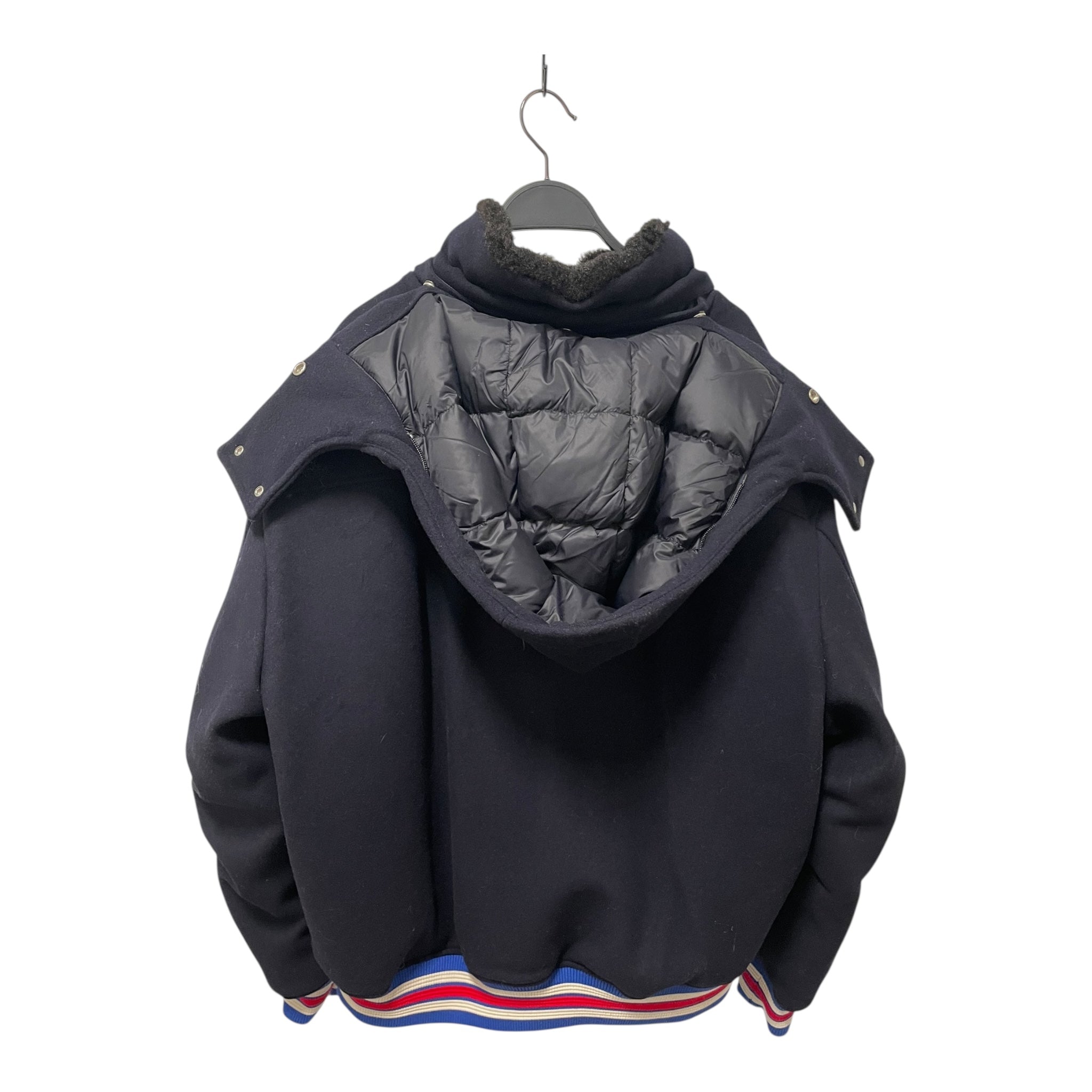 MOOSE KNUCKLES/Jacket/XL/Acrylic/NVY/NEW YORK RANGERS LOGO view 2