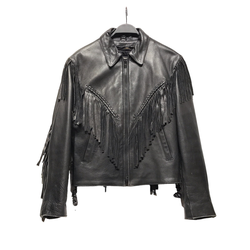 Wilsons Leather/Leather Jkt/S/Leather/BLK/