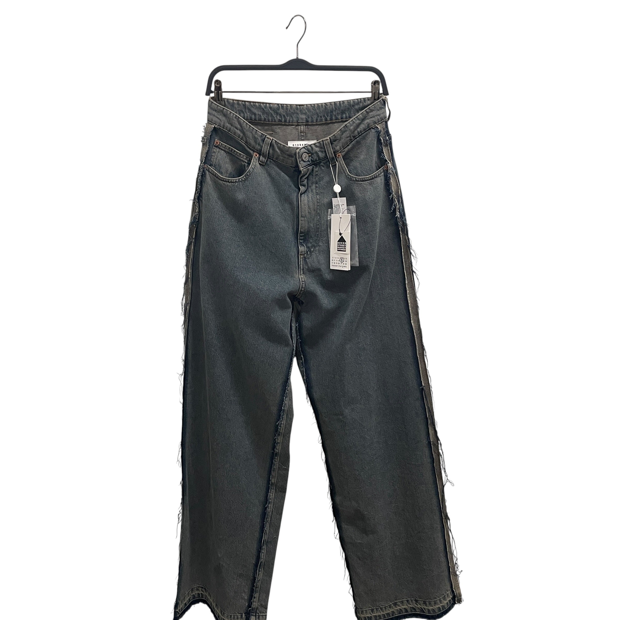 Maison Margiela/Straight Pants/28/Denim/BLU/INVERTED SEAMS/FADE view 1