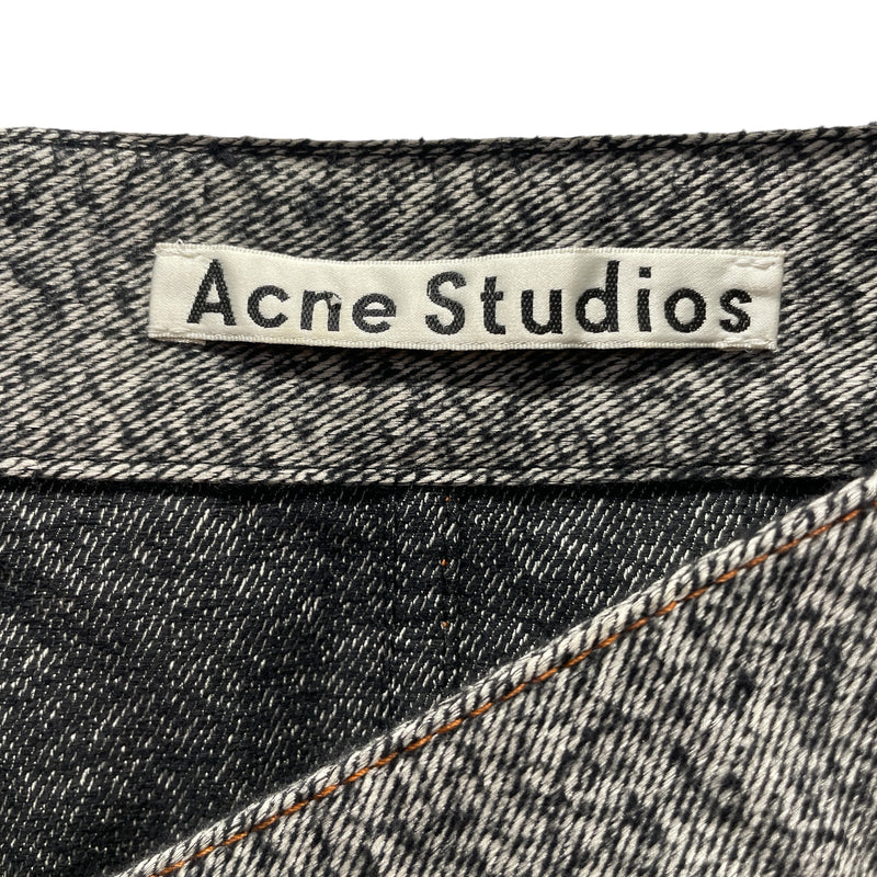 Acne Studios/Long Skirt/36/Cotton/GRY/SIDE ZIP – 2nd STREET USA Acne Studios/Long Skirt/36/Cotton/GRY/SIDE ZIP – 2nd STREET USA