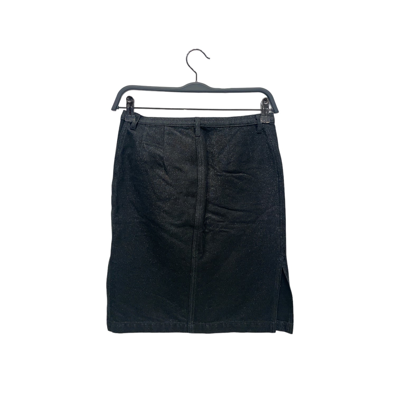 HYSTERIC GLAMOUR/Skirt/S/Cotton/BLK/GLITTER view 2