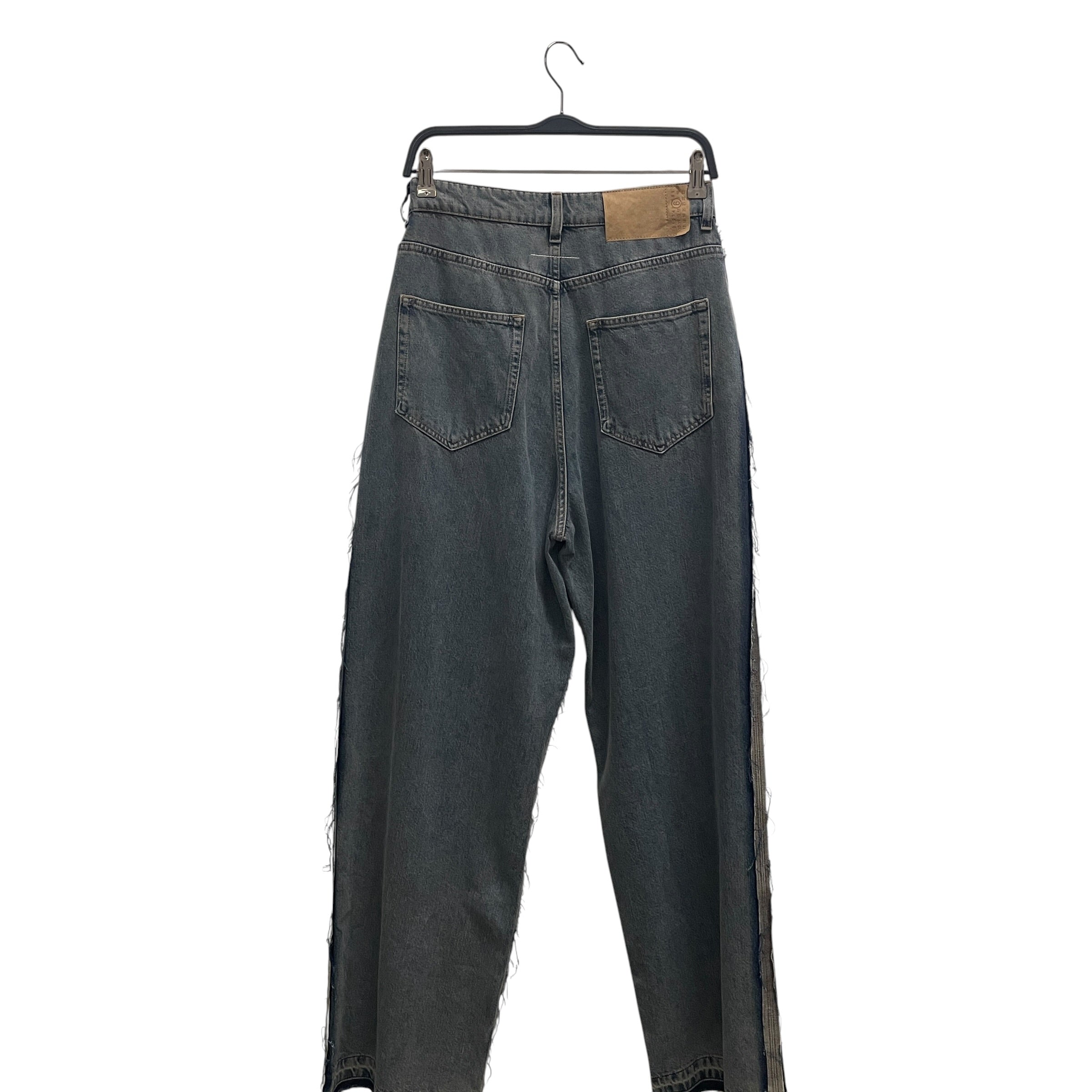 Maison Margiela/Straight Pants/28/Denim/BLU/INVERTED SEAMS/FADE view 2