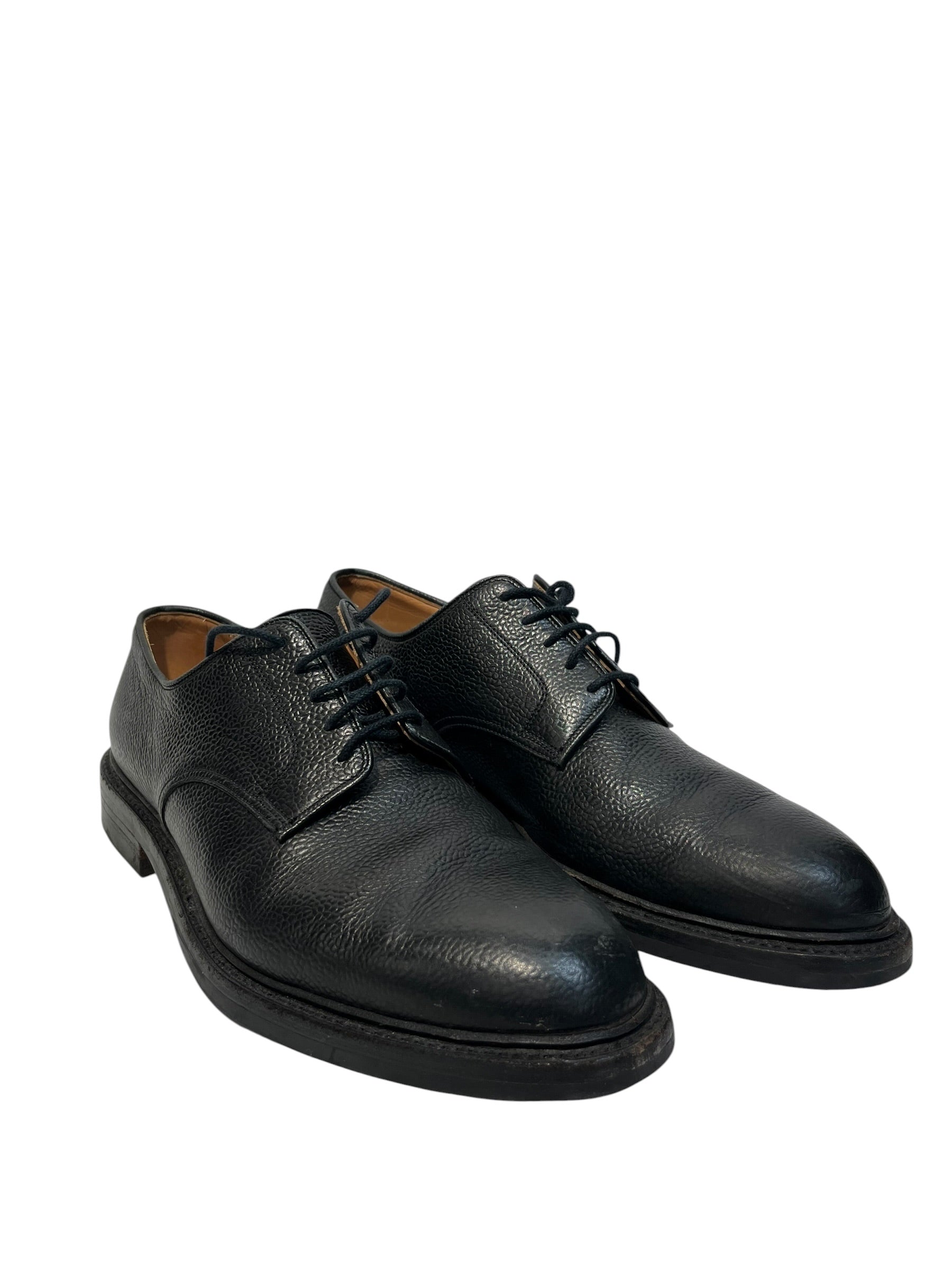 CROCKETT&JONES/Dress Shoes/US 10.5/Leather/BLK/ view 1
