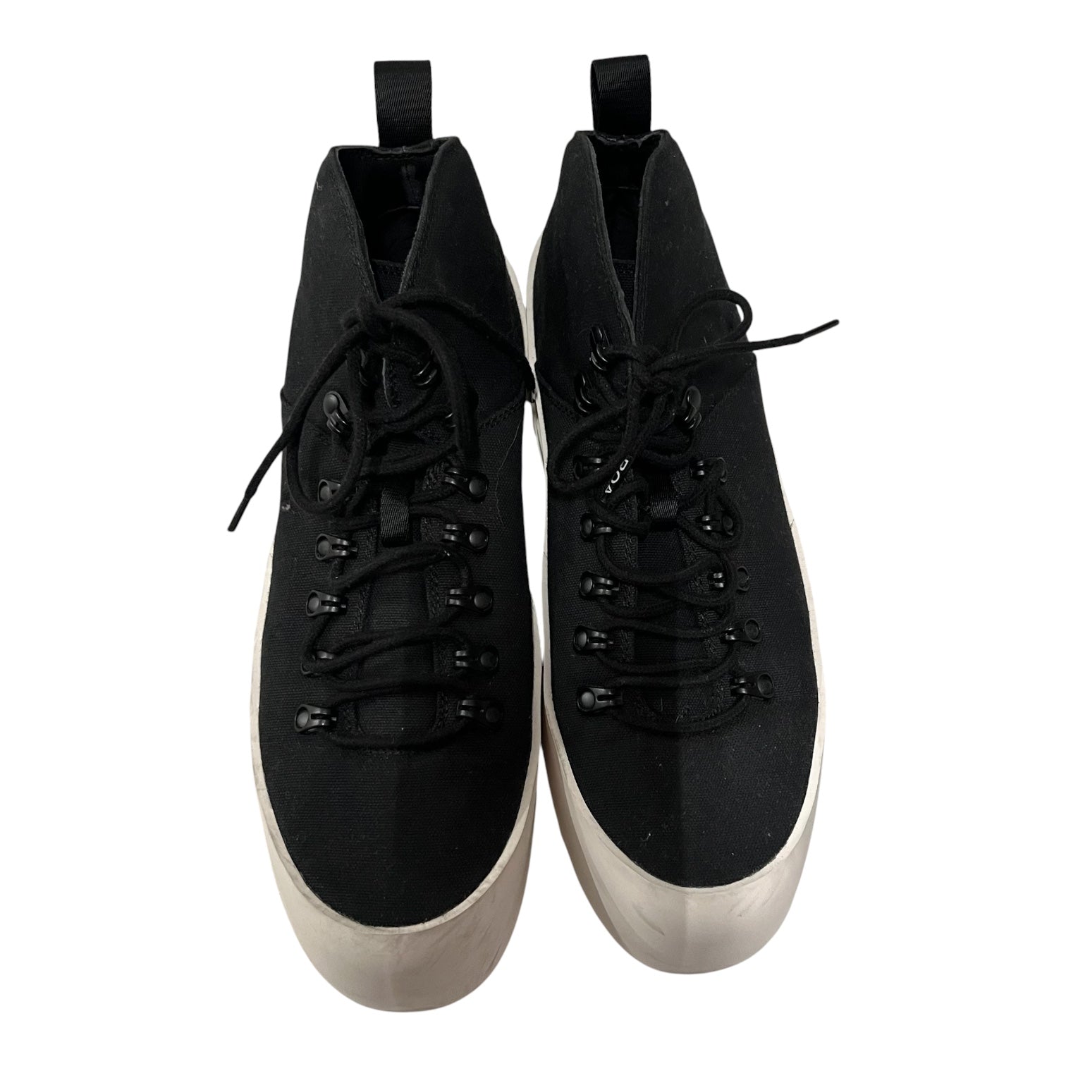 ROA/Boots/EU 45/Leather/MLT/roa blk/white hiking boots view 4