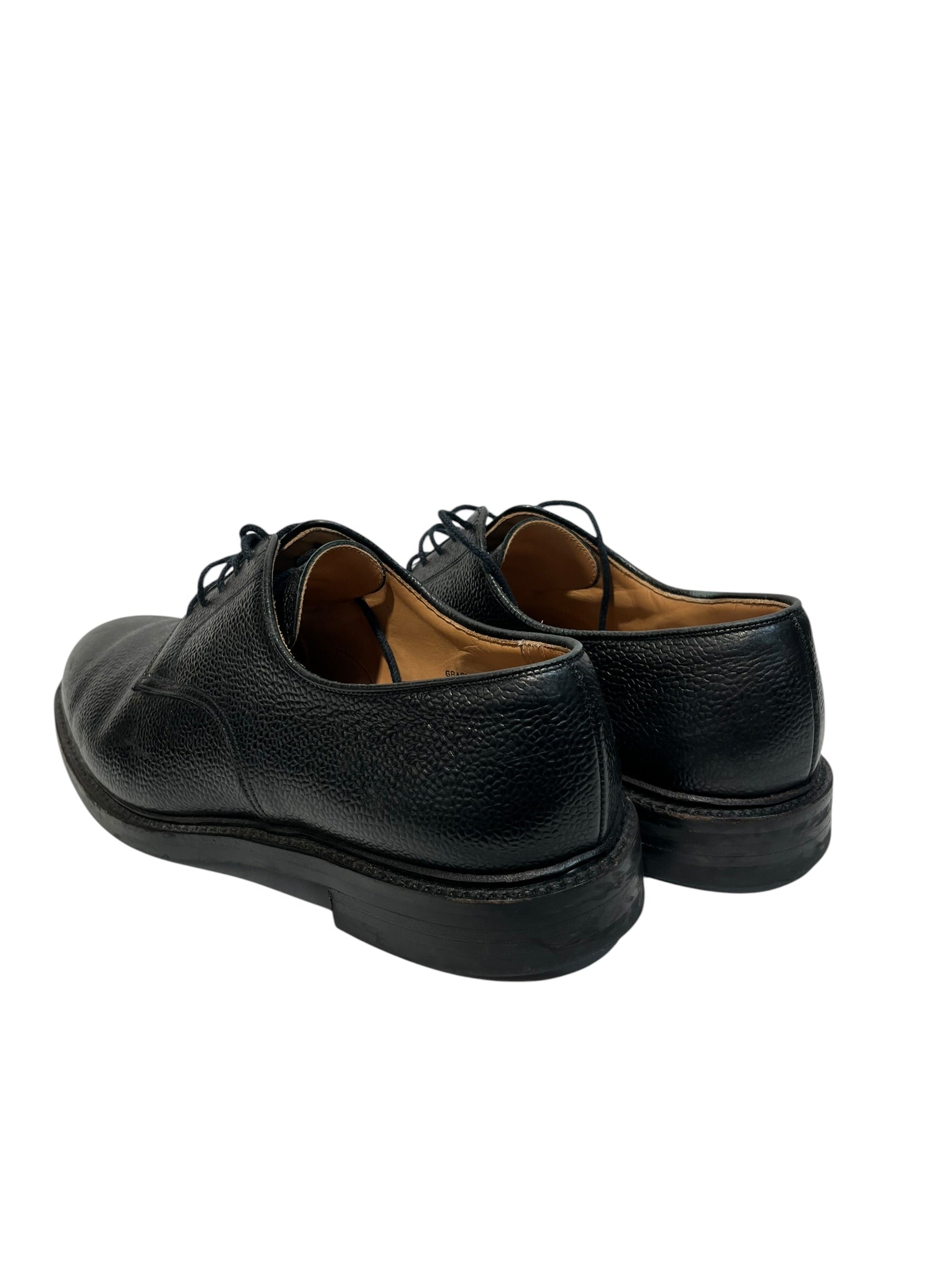 CROCKETT&JONES/Dress Shoes/US 10.5/Leather/BLK/ view 2