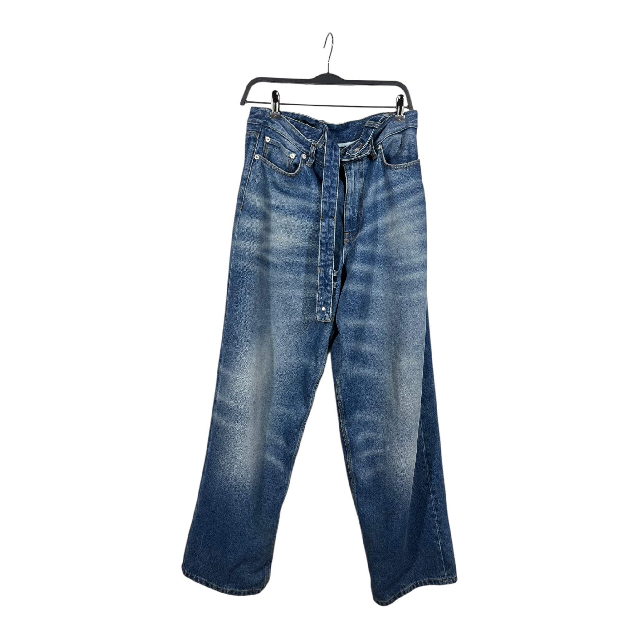 Y/PROJECT/Pants/29/Denim/BLU/Multi-Waist view 1
