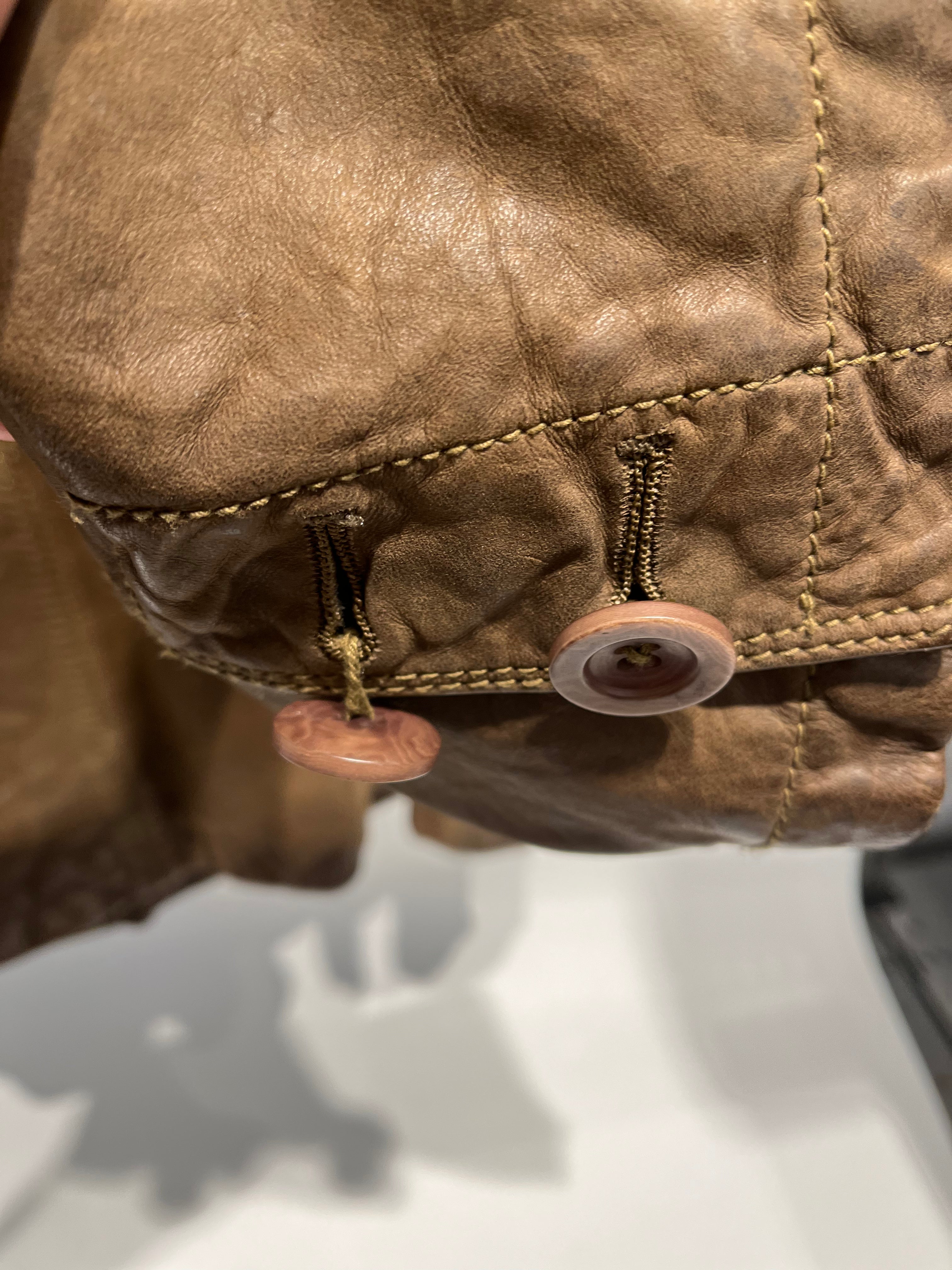196907/Leather Jkt/Leather/BRW/DEANWINCHESTER JACKET view 5