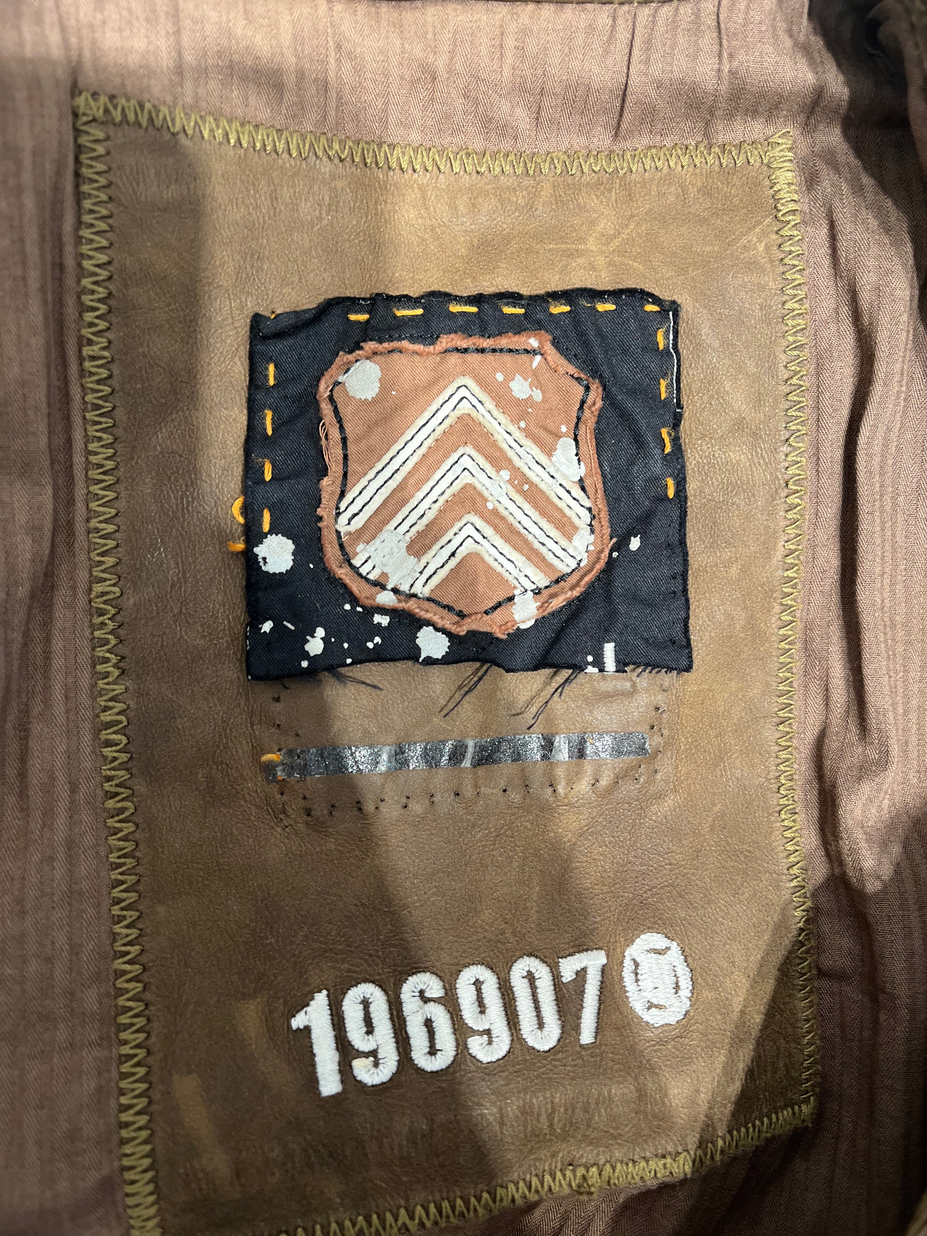 196907/Leather Jkt/Leather/BRW/DEANWINCHESTER JACKET view 3