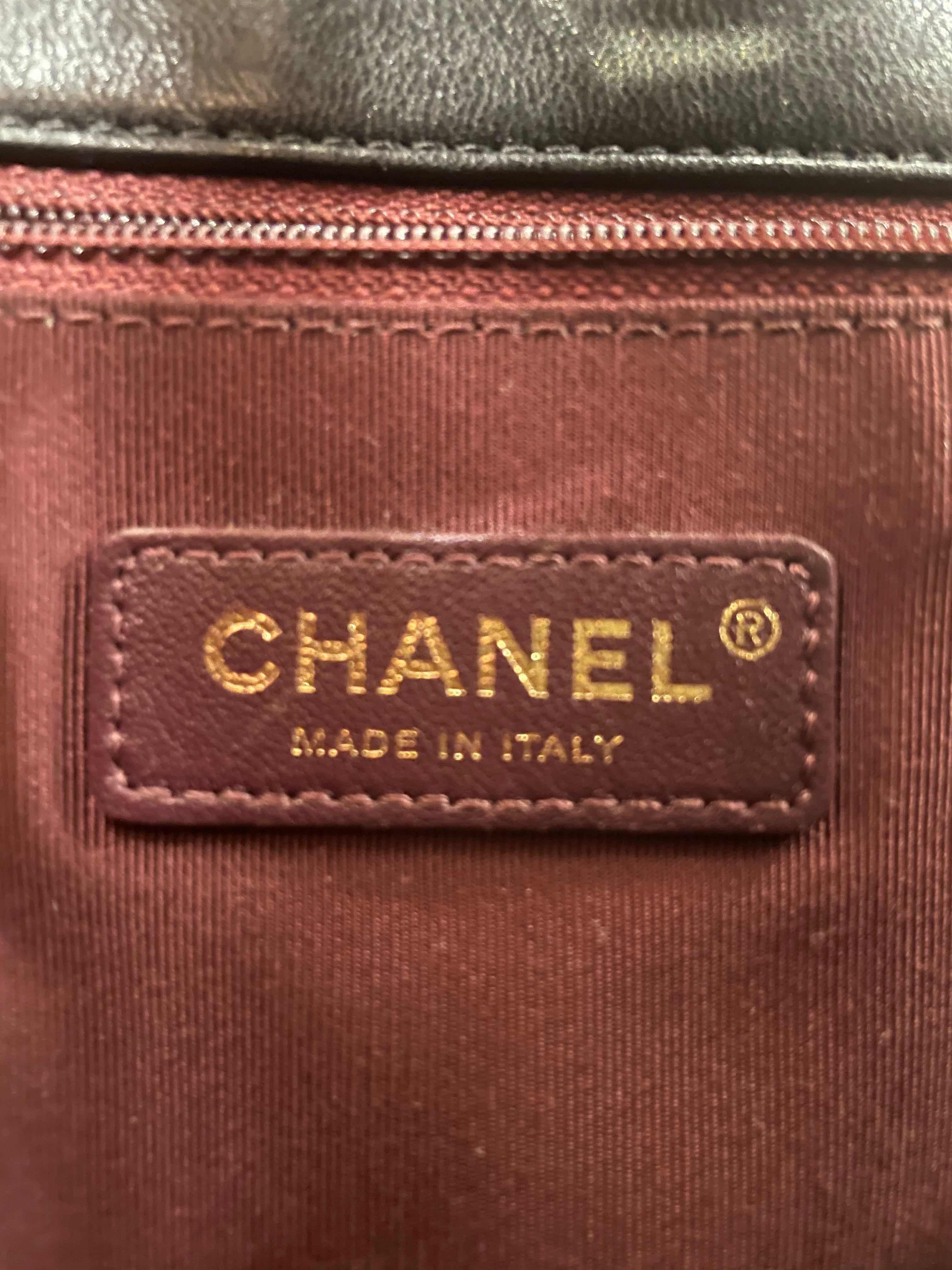 CHANEL/Cross Body Bag/Leather/BLK/MADEMOISELLE QUILTED GOLD view 4