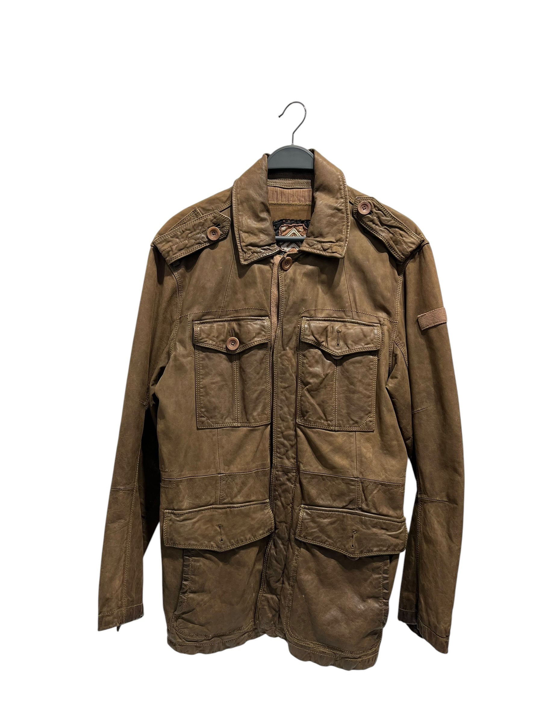 196907/Leather Jkt/Leather/BRW/DEANWINCHESTER JACKET view 1