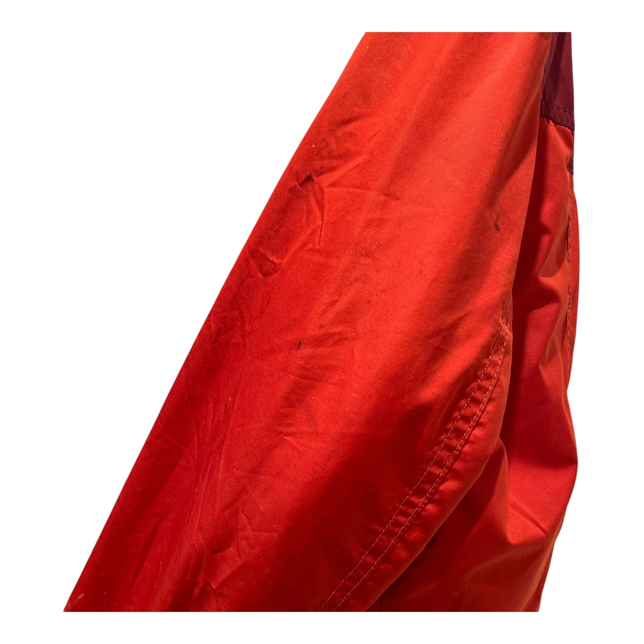 GIVENCHY/Jacket/50/Nylon/RED/trucker jacket style hood view 7