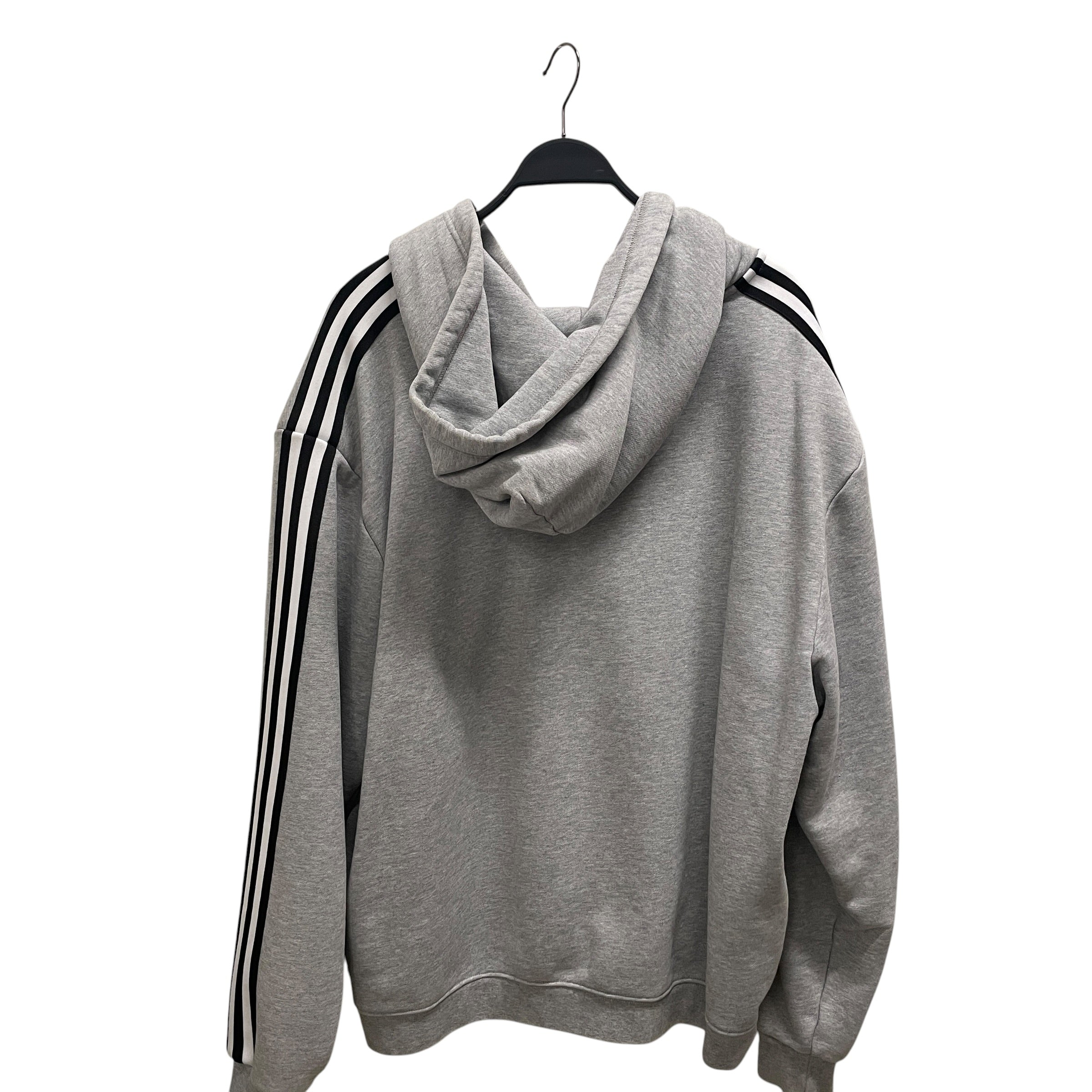 ALICE HOLLYWOOD/Zip Up Hoodie/XL/Cotton/GRY/HOLLYWOOD HARDCORE view 2