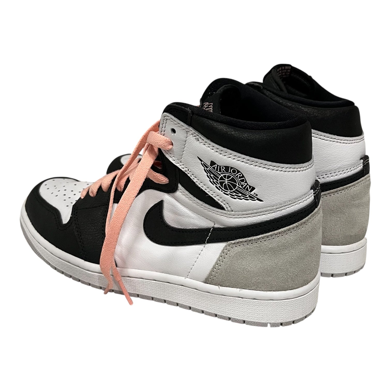 NIKE/Hi-Sneakers/US 8.5/Leather/SLV/og stage haze view 2