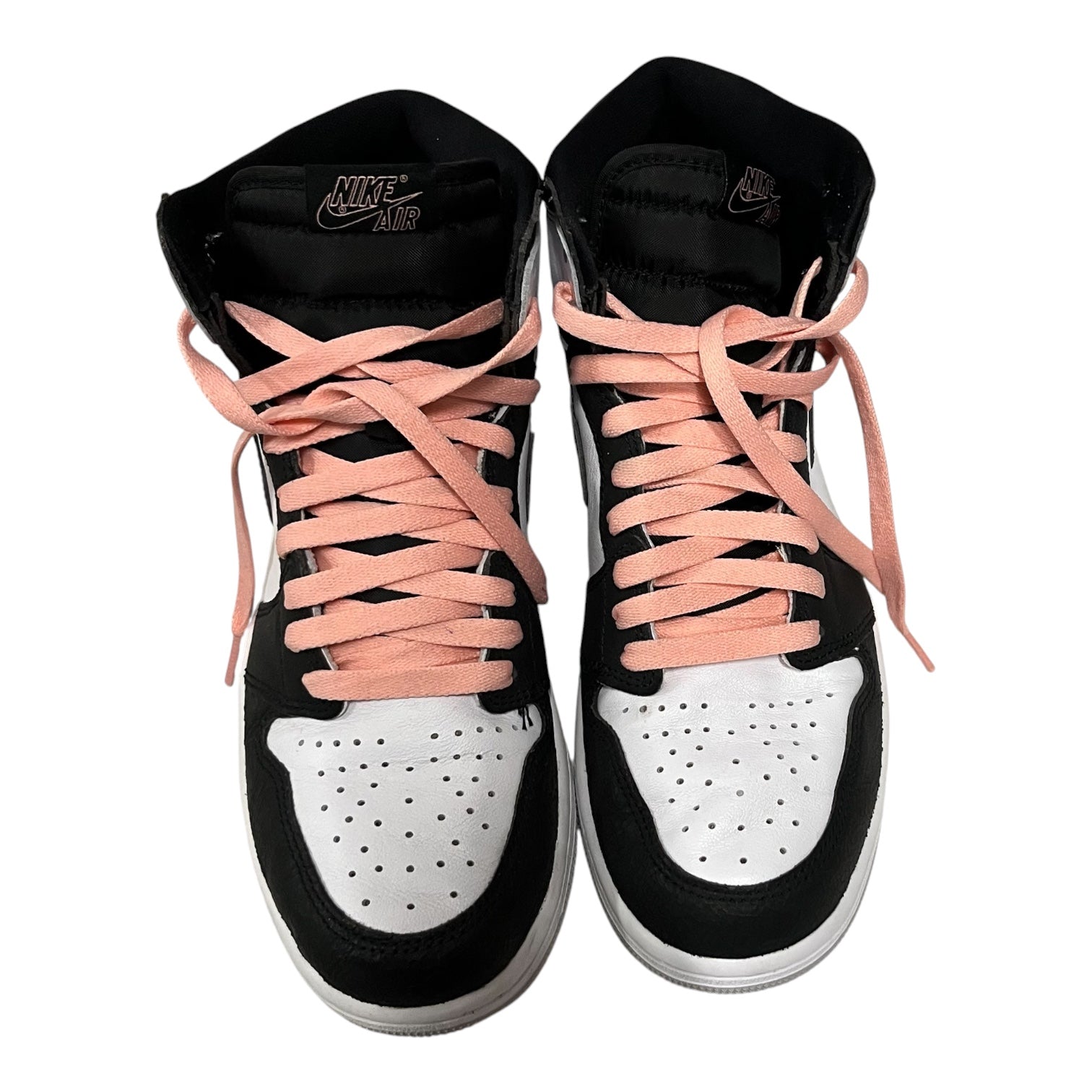 NIKE/Hi-Sneakers/US 8.5/Leather/SLV/og stage haze view 3