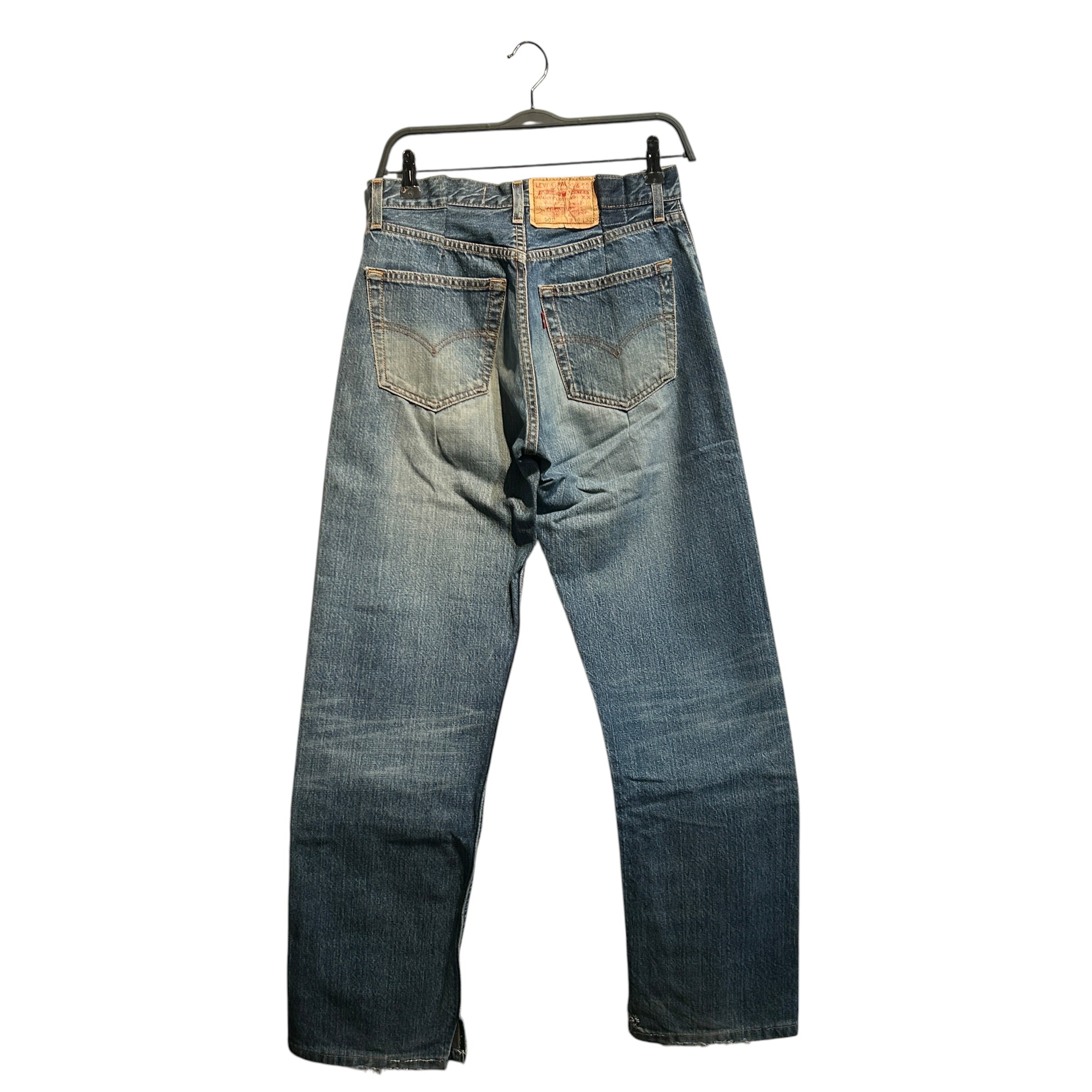 OFF-WHITE/Straight Pants/25/Denim/IDG/ZIPPER view 2