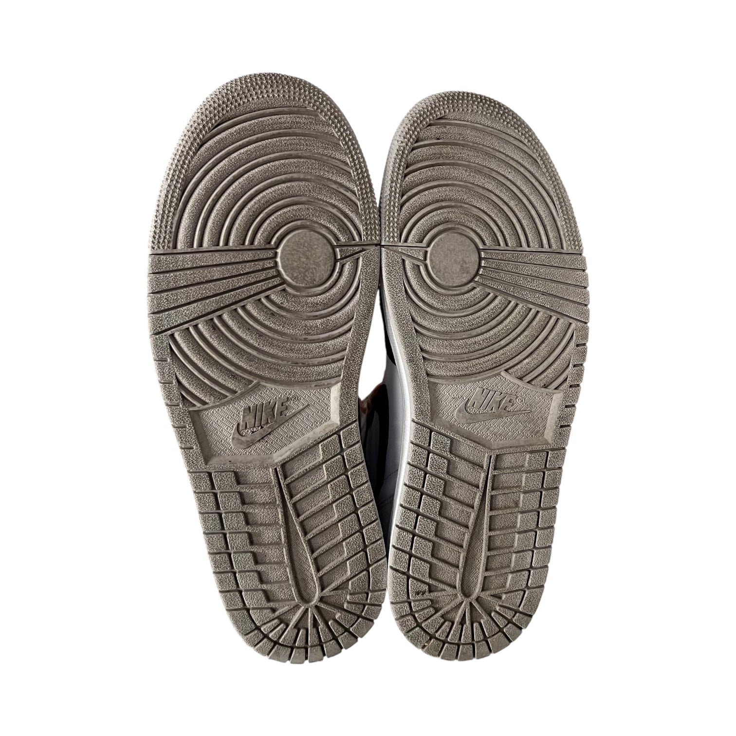 NIKE/Hi-Sneakers/US 8.5/Leather/SLV/og stage haze view 4