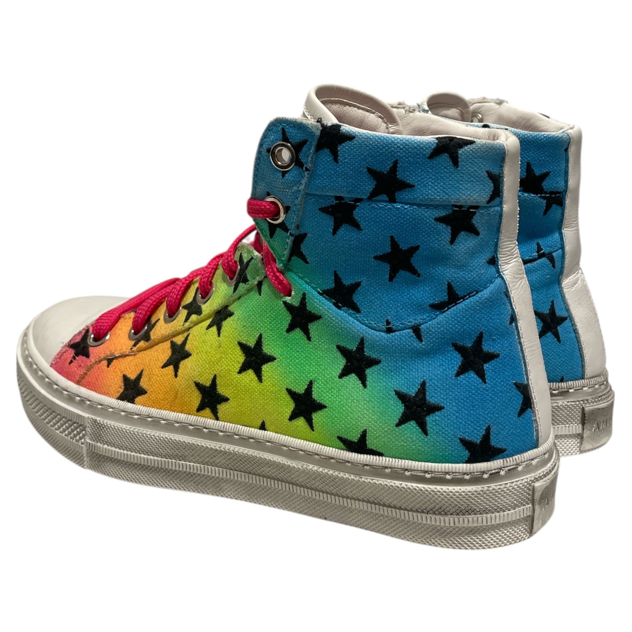 AMIRI/Hi-Sneakers/EU 36/All Over Print/MLT/STARS RAINBOW view 2