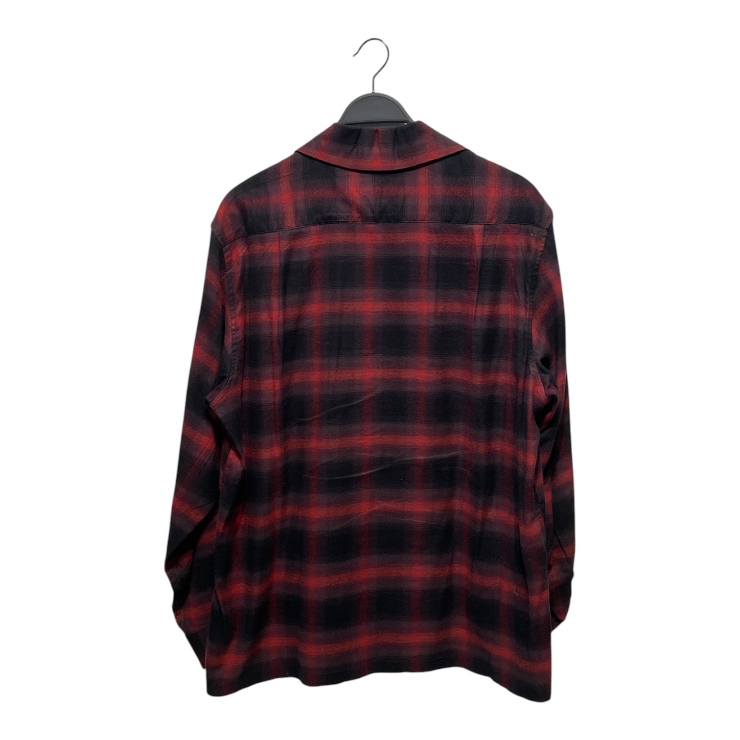 KAPITAL/Flannel Shirt/M/Plaid/Cotton/RED/ view 2