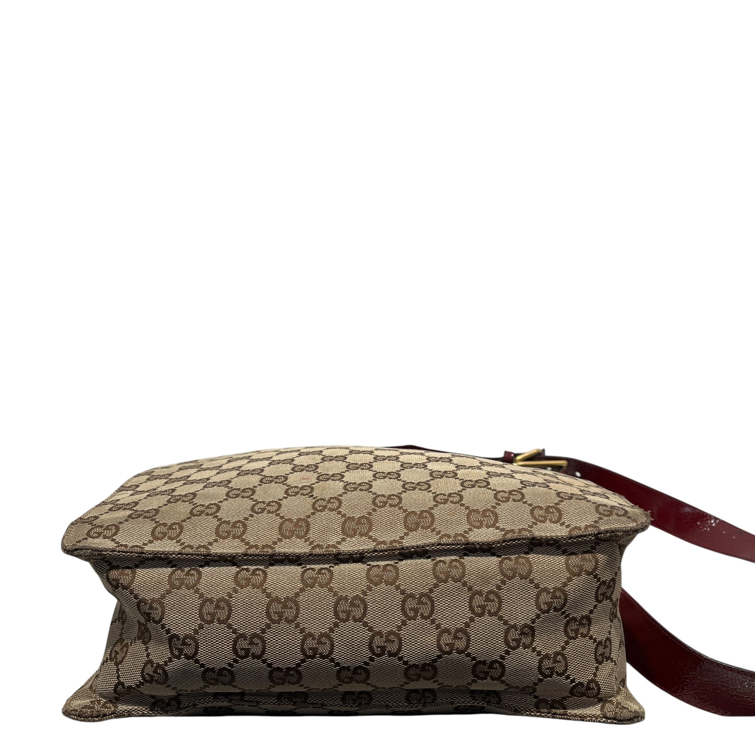 GUCCI/Tote Bag/Monogram/Cotton/BRD/ECLIPSE MESSENGER BAG view 3