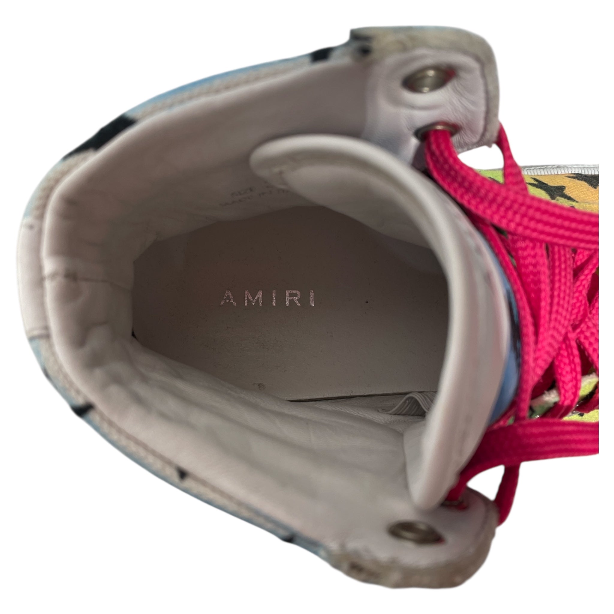 AMIRI/Hi-Sneakers/EU 36/All Over Print/MLT/STARS RAINBOW view 3