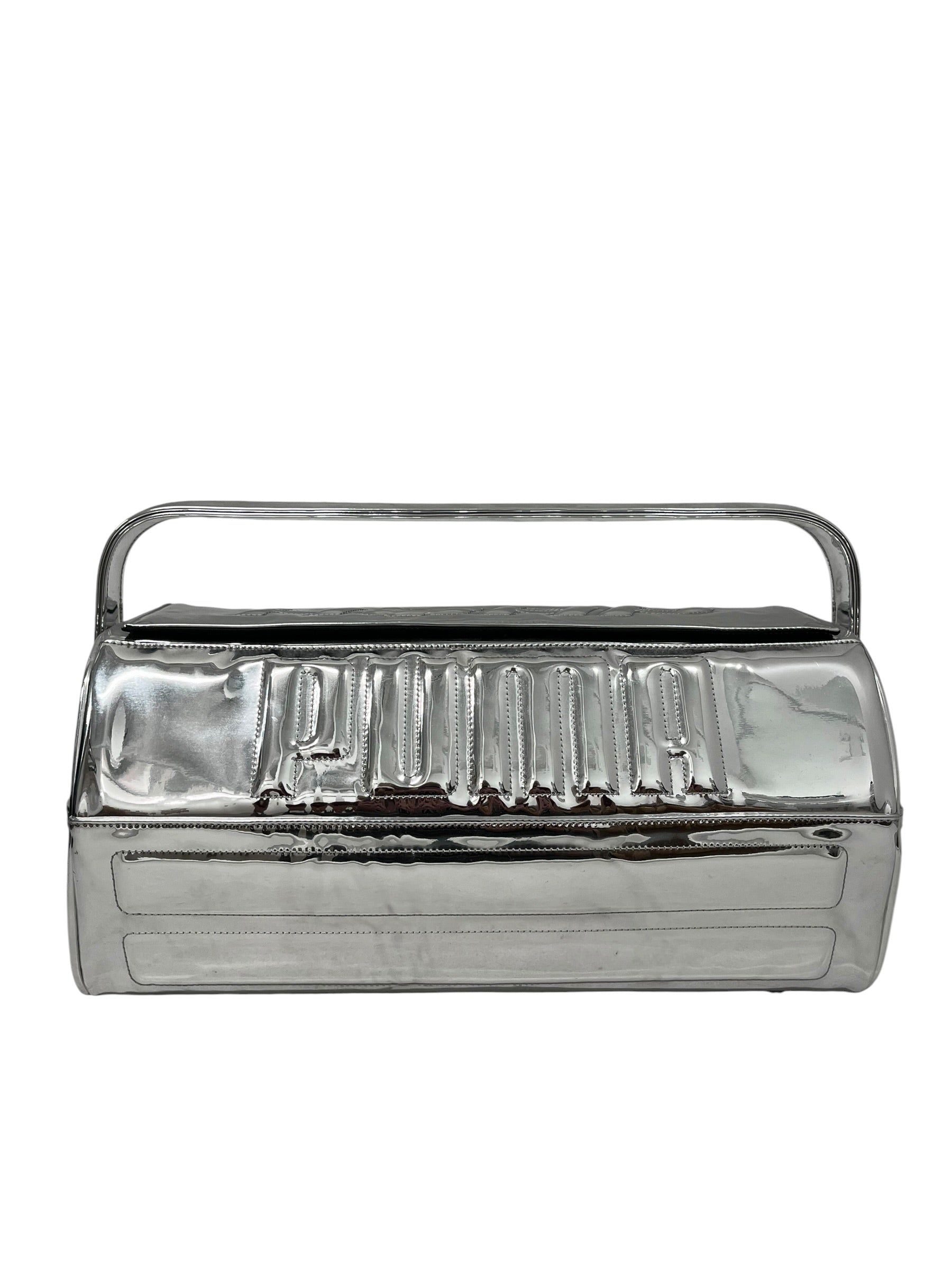 PUMA/AWGE/Briefcase/Polyester/SLV/TOOLKIT BAG CHROME view 1