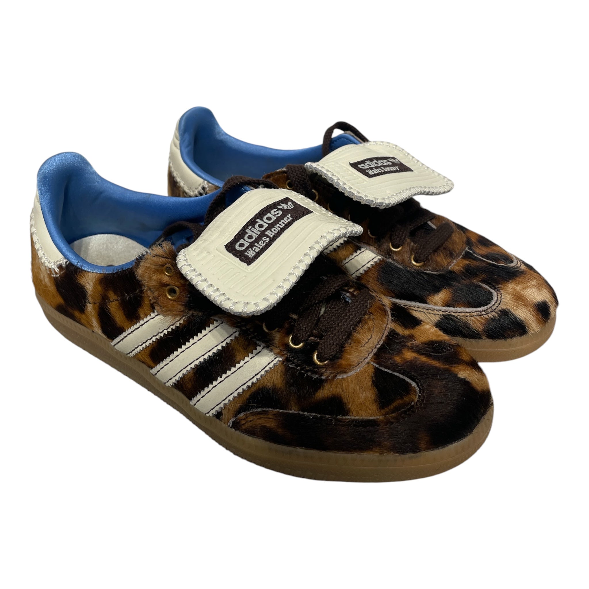 adidas/Low-Sneakers/US 6.5/MLT/SAMBA 'LEOPARD' view 1