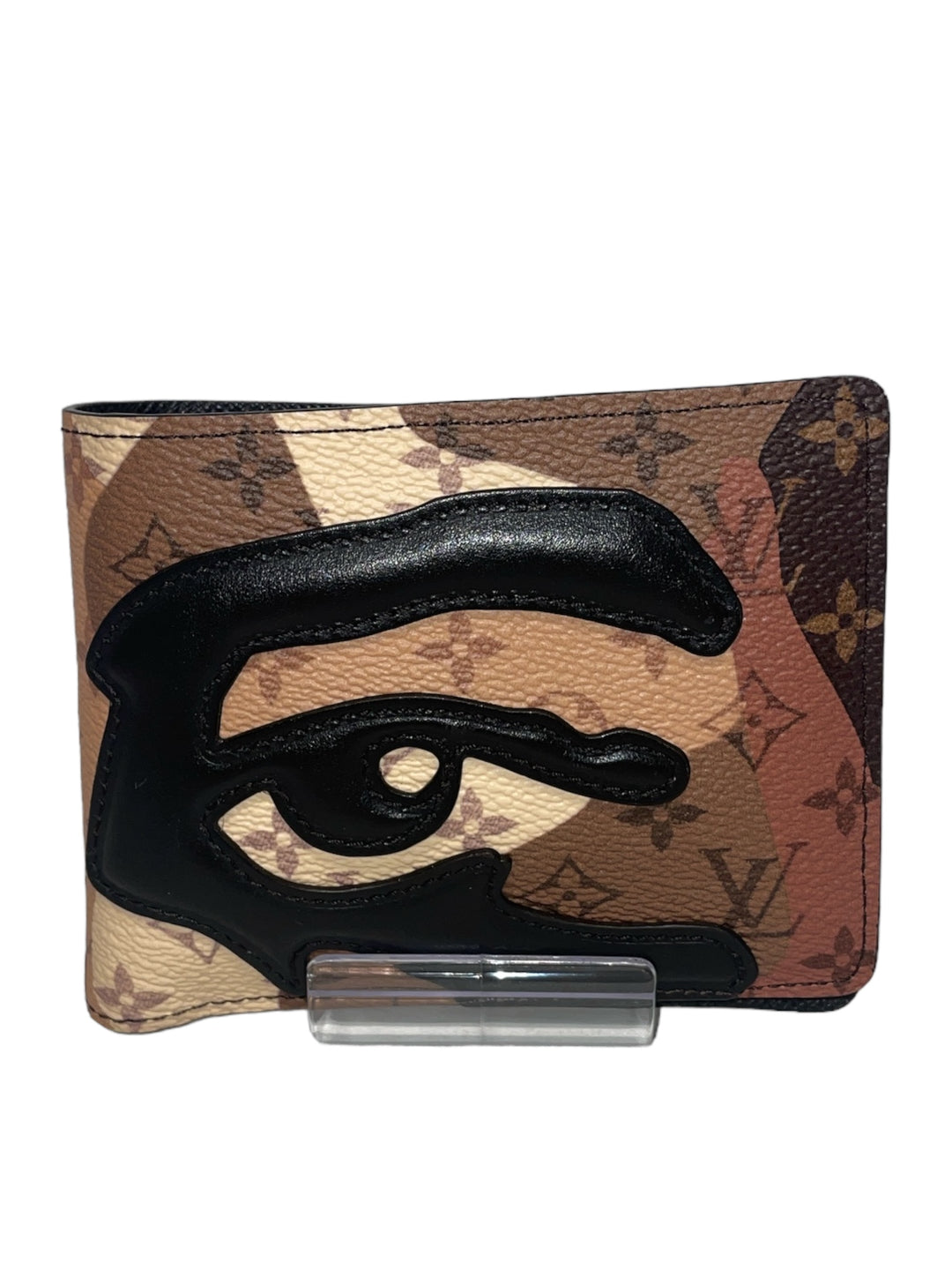 LOUIS VUITTON/Bifold Wallet/M/All Over Print/Leather/MLT/KID SUPER 