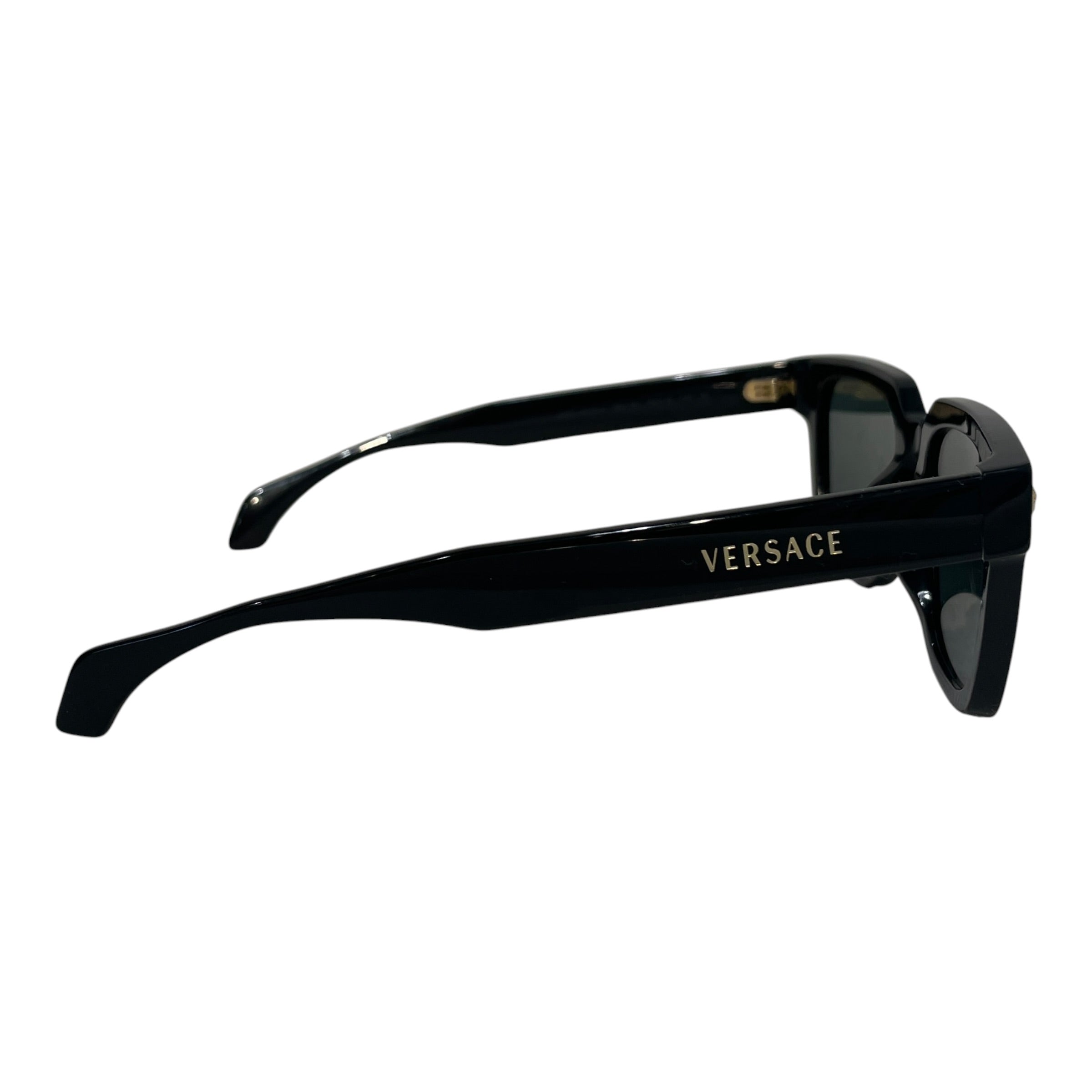 GIANNI VERSACE/Sunglasses/Plastic/BLK/Medusa Frame view 2