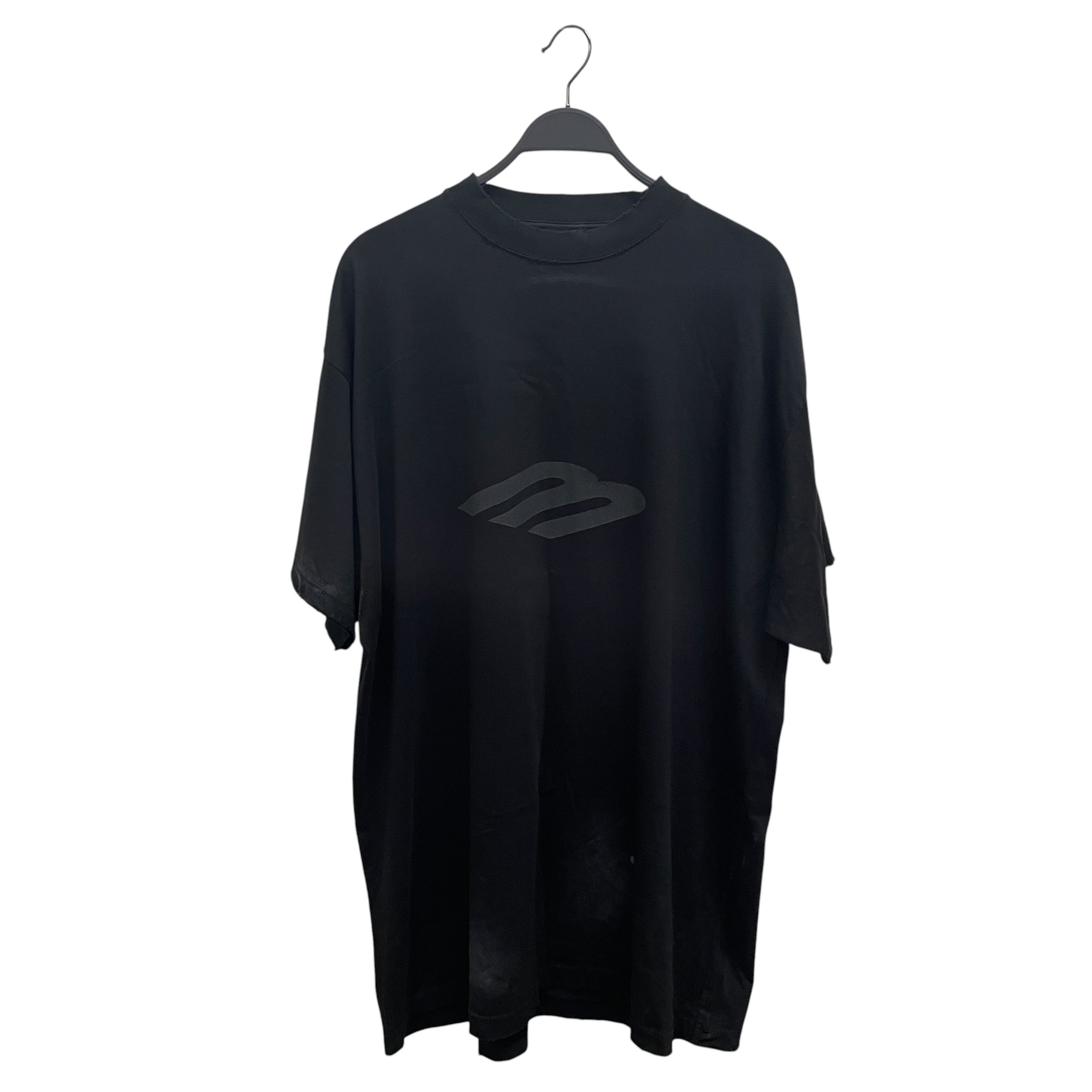 BALENCIAGA/T-Shirt/3/Cotton/BLK/Graphic/3B view 1
