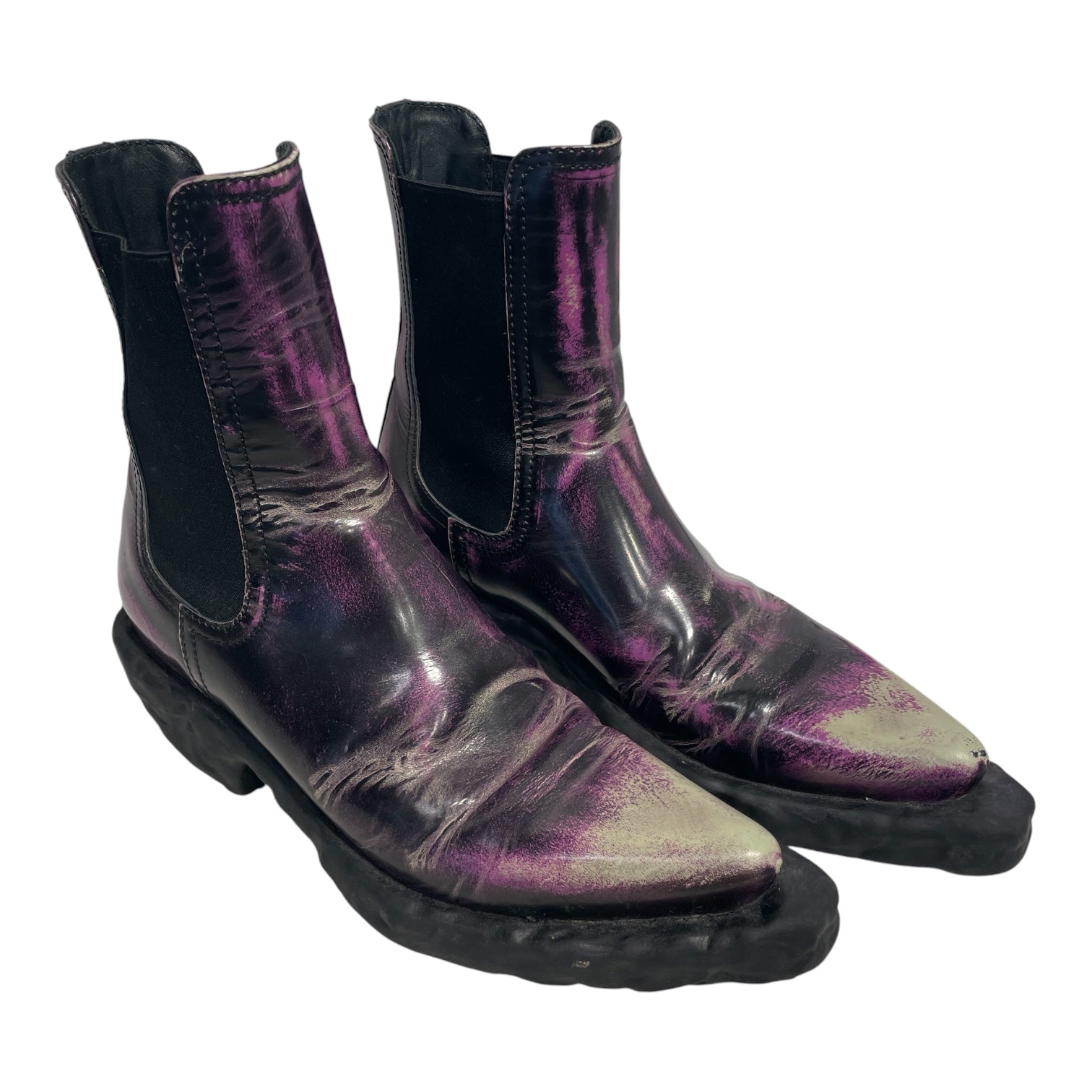 CAMPERLAB/Boots/EU 39/Leather/PPL/veneta boot view 1