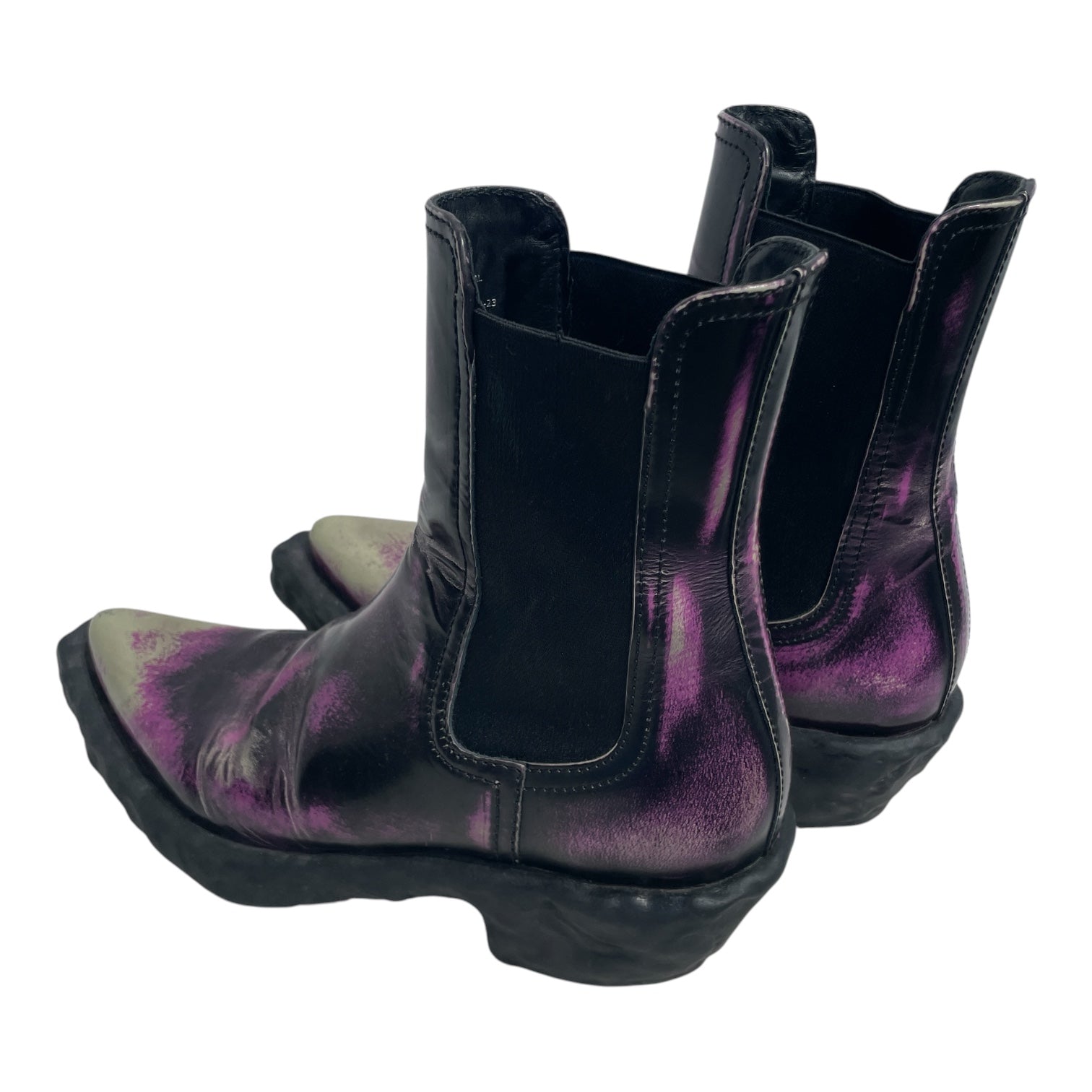 CAMPERLAB/Boots/EU 39/Leather/PPL/veneta boot view 2