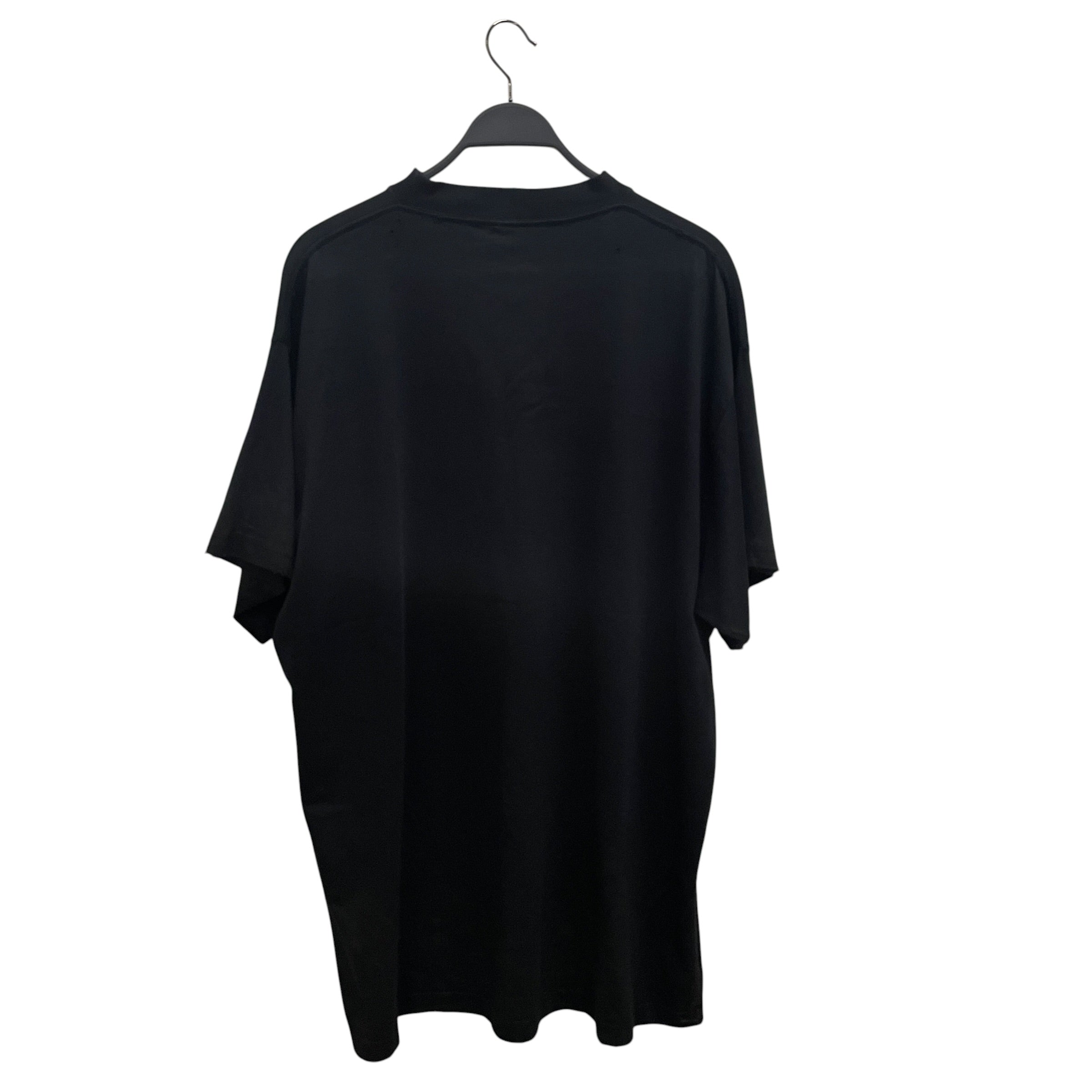 BALENCIAGA/T-Shirt/3/Cotton/BLK/Graphic/3B view 2
