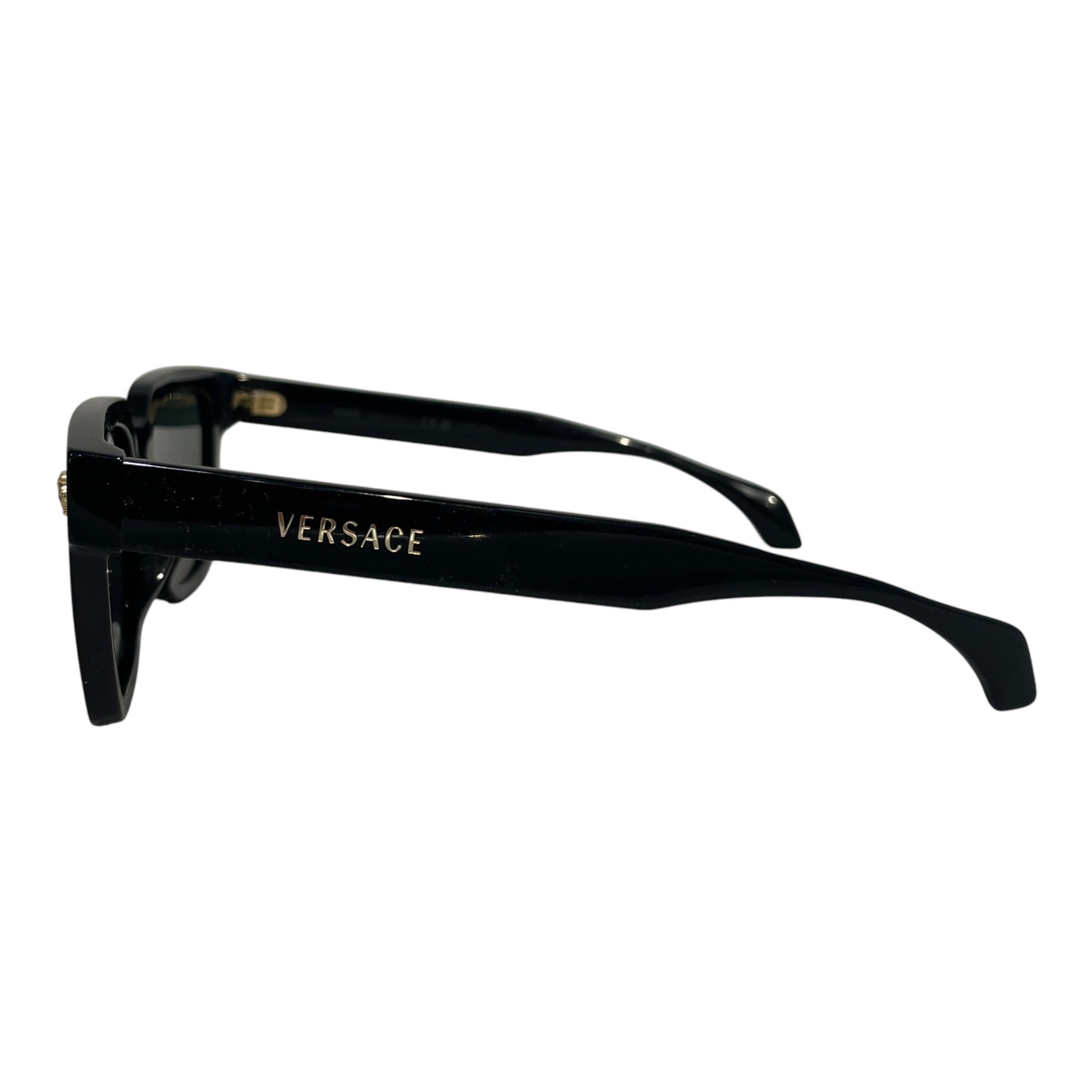 GIANNI VERSACE/Sunglasses/Plastic/BLK/Medusa Frame view 3