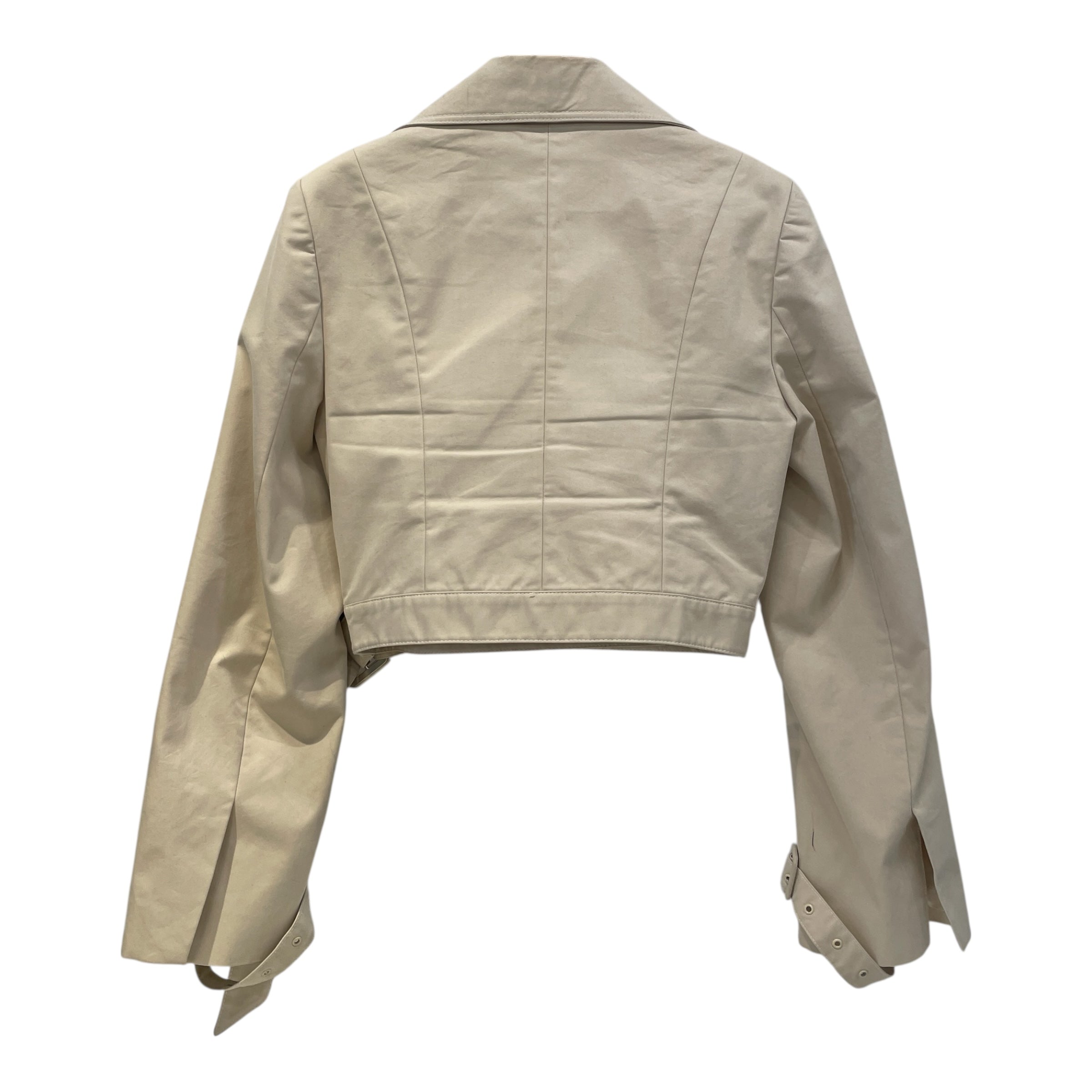 Anna Quan/Jacket/8/BEG/NJ view 2